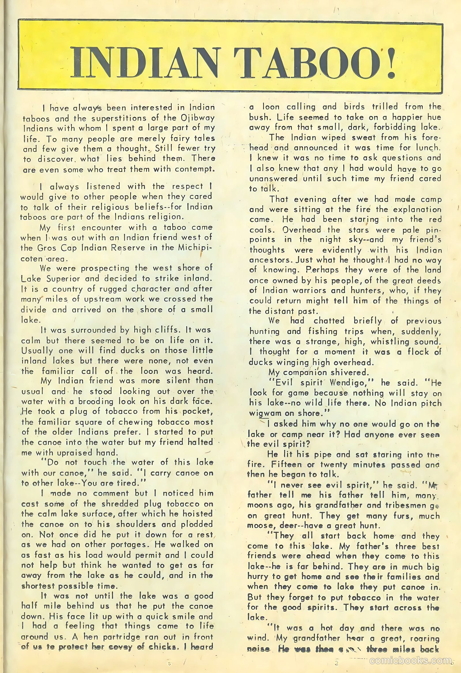 Strange Suspense Stories #49 (1960) — page 23 of 36