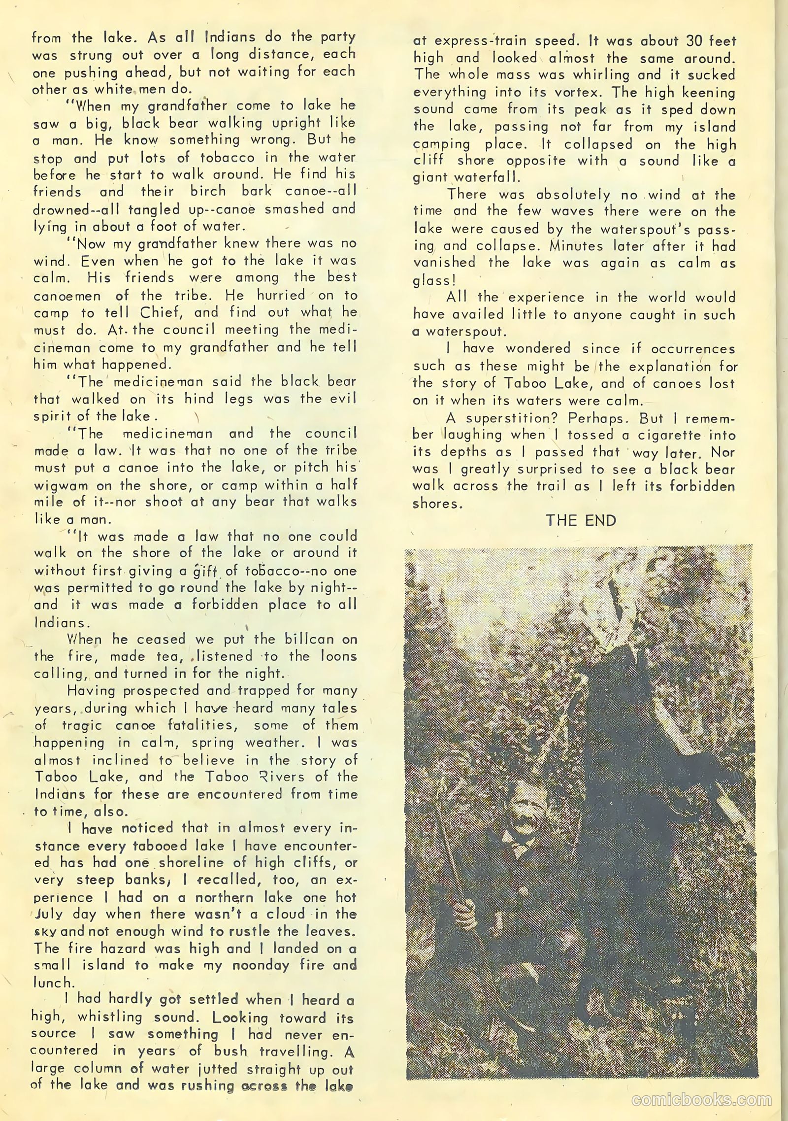 Strange Suspense Stories #49 (1960) — page 24 of 36