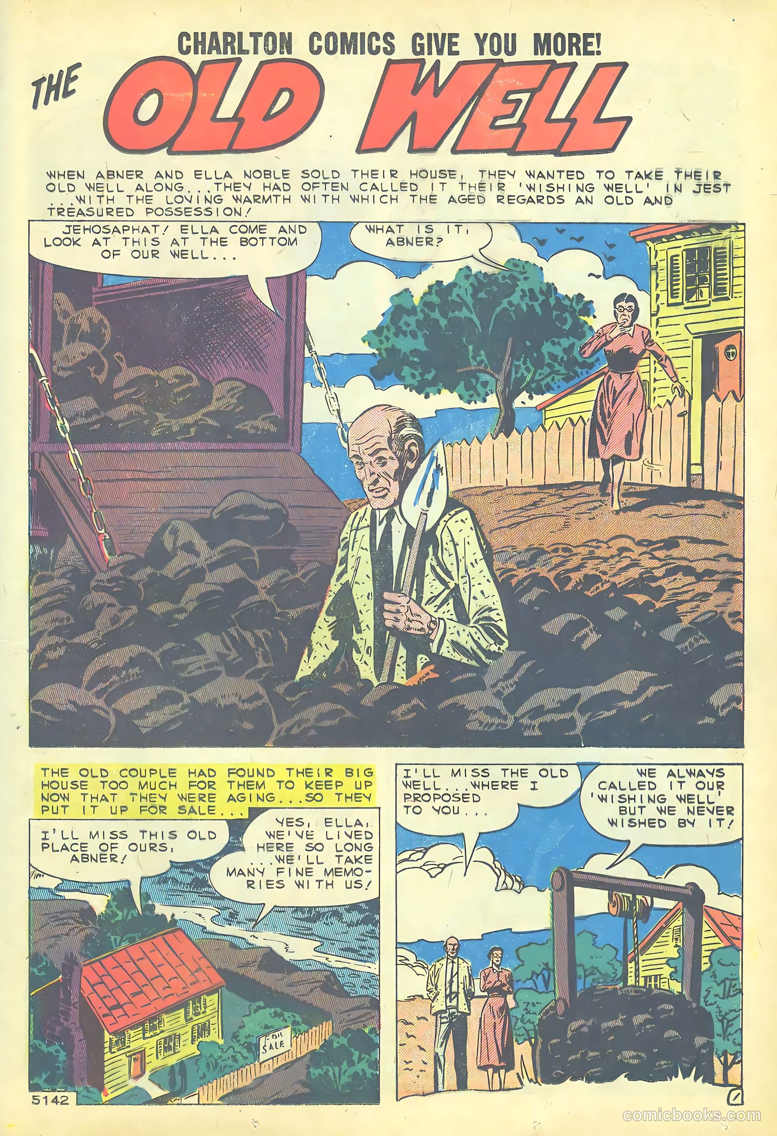 Strange Suspense Stories #49 (1960) — page 25 of 36