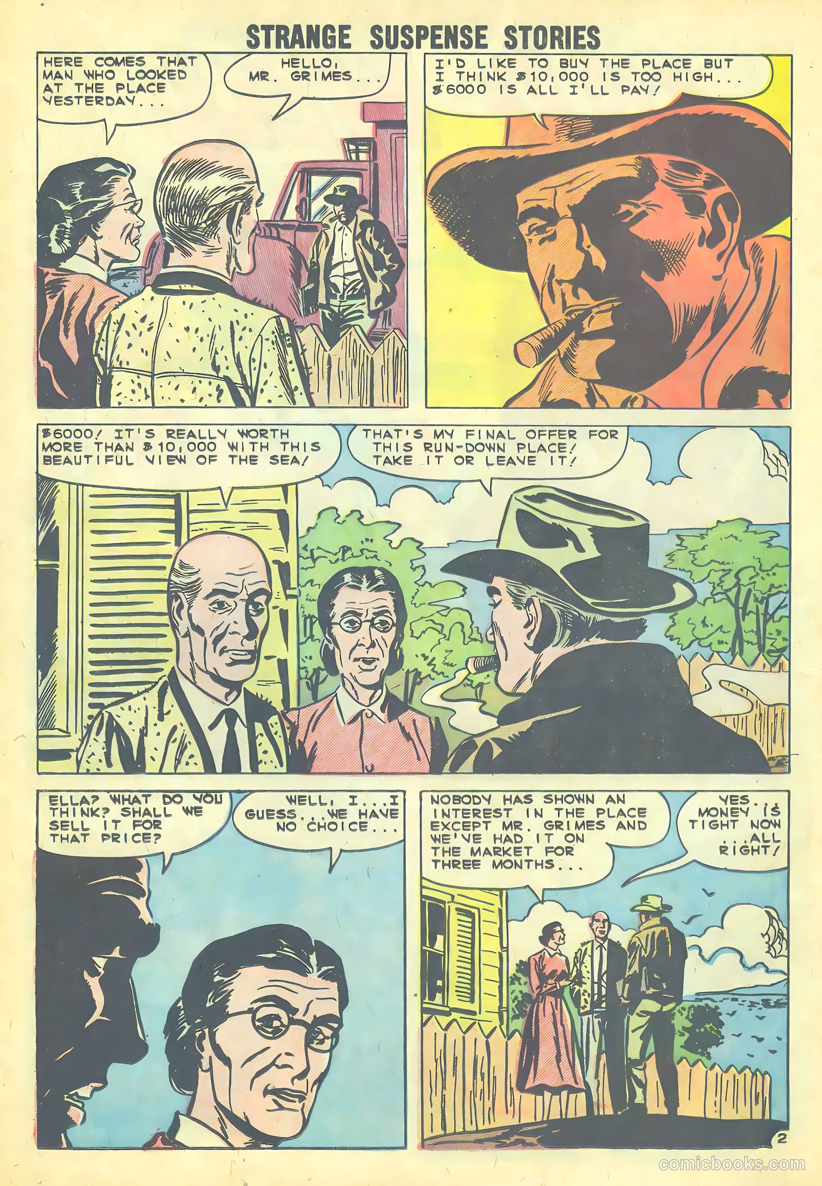 Strange Suspense Stories #49 (1960) — page 26 of 36