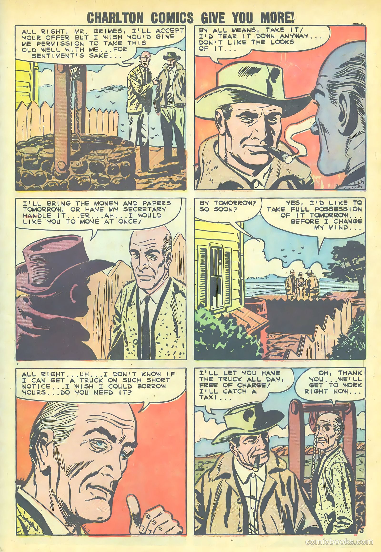 Strange Suspense Stories #49 (1960) — page 27 of 36