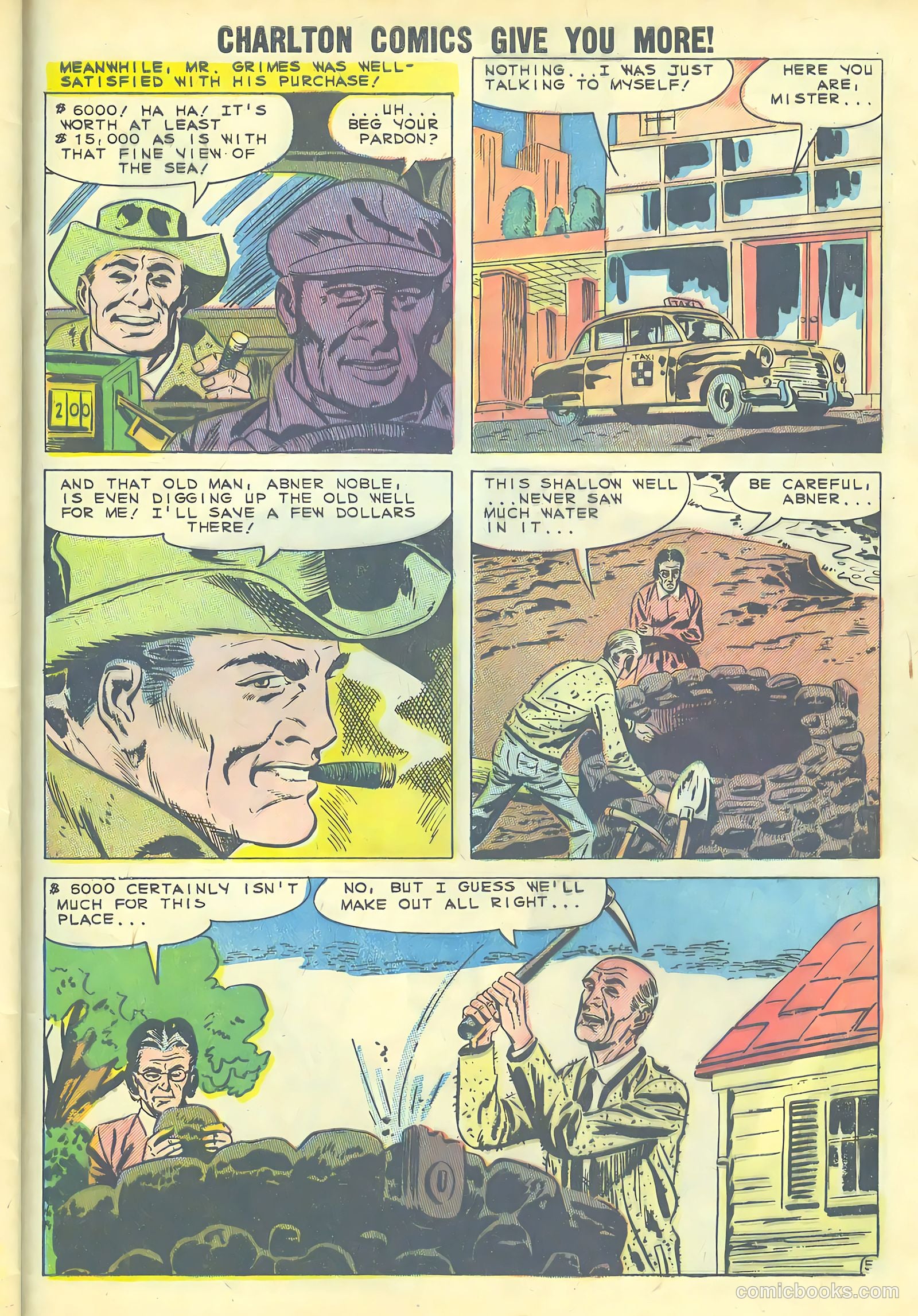 Strange Suspense Stories #49 (1960) — page 29 of 36