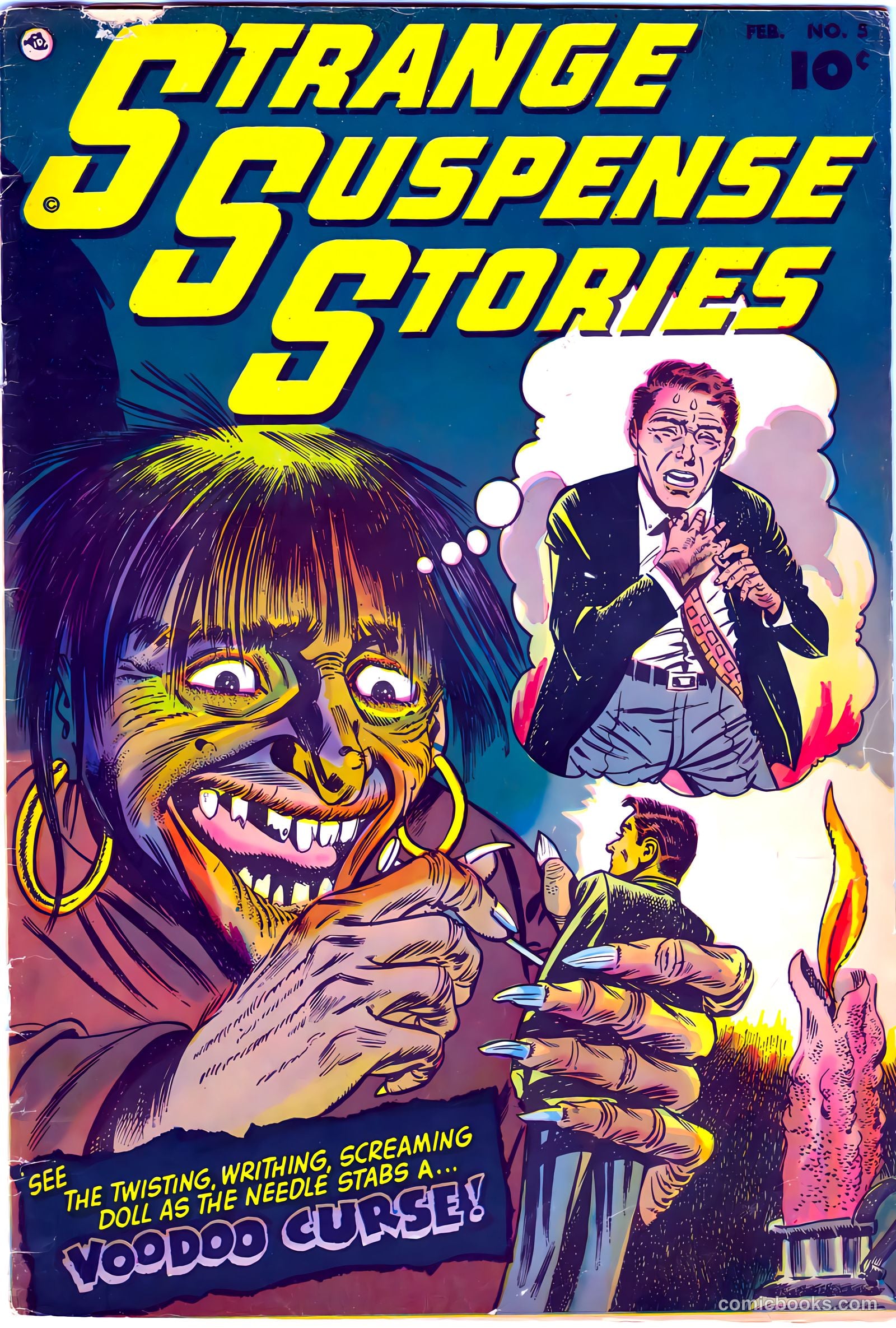 Strange Suspense Stories #5