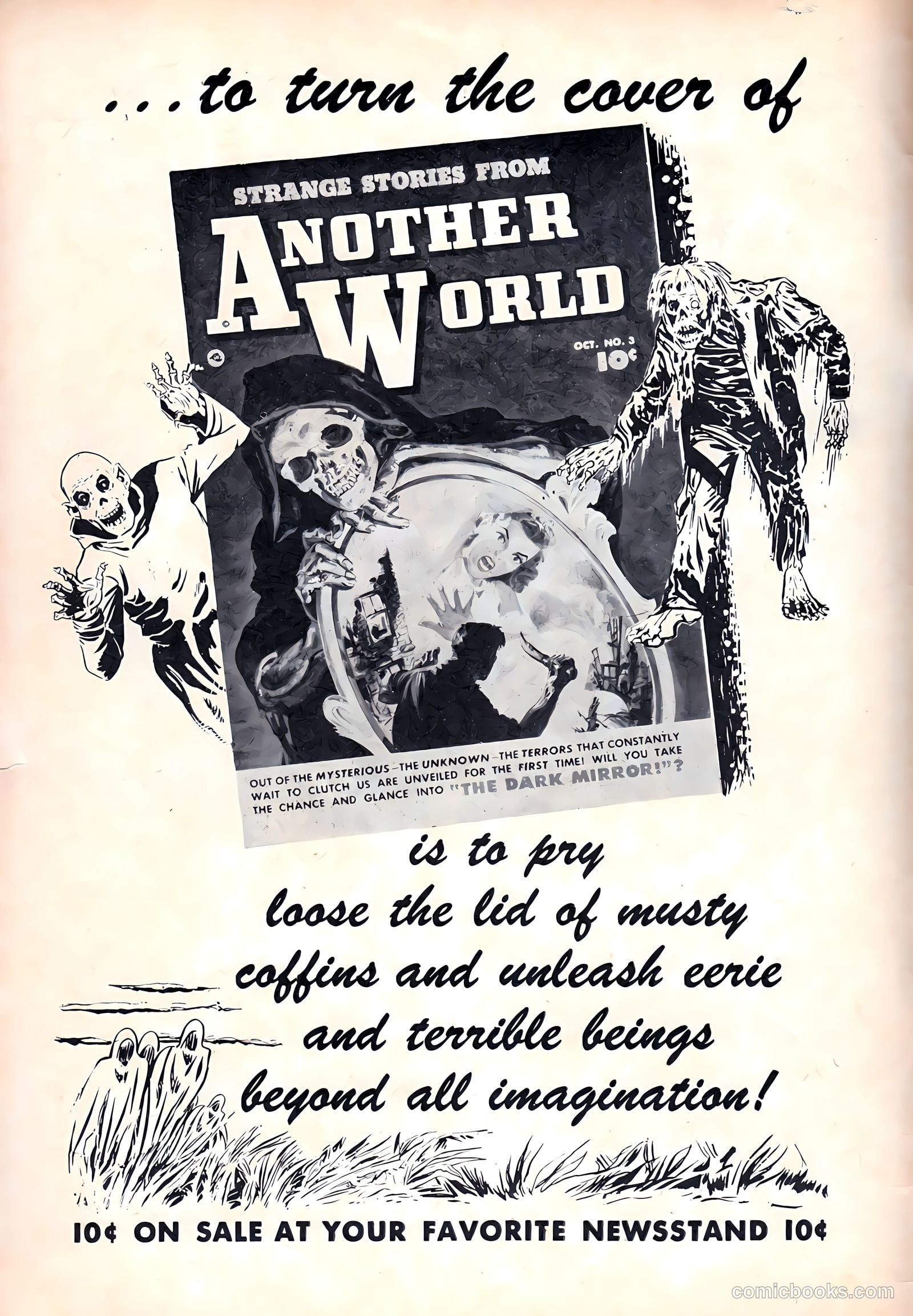 Strange Suspense Stories #5 (1969) — page 2 of 36