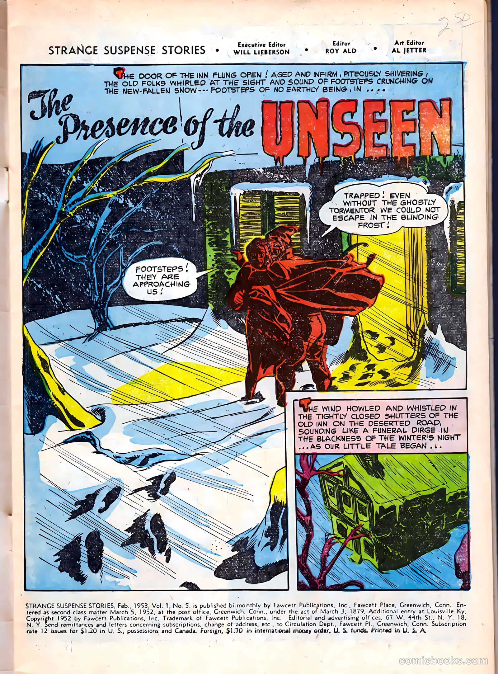 Strange Suspense Stories #5 (1969) — page 3 of 36