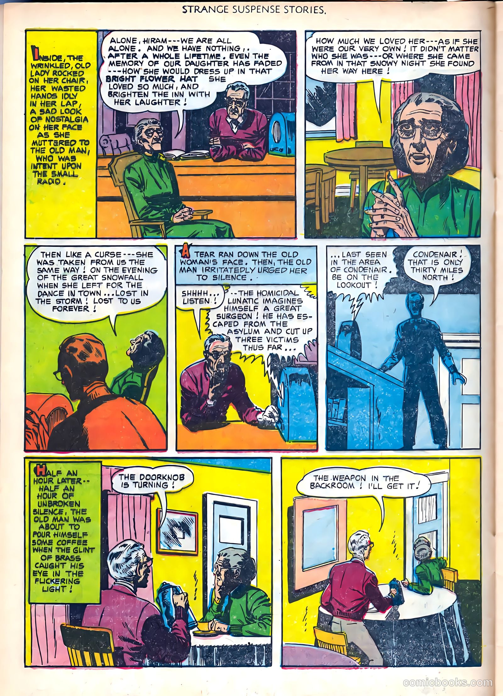 Strange Suspense Stories #5 (1969) — page 4 of 36