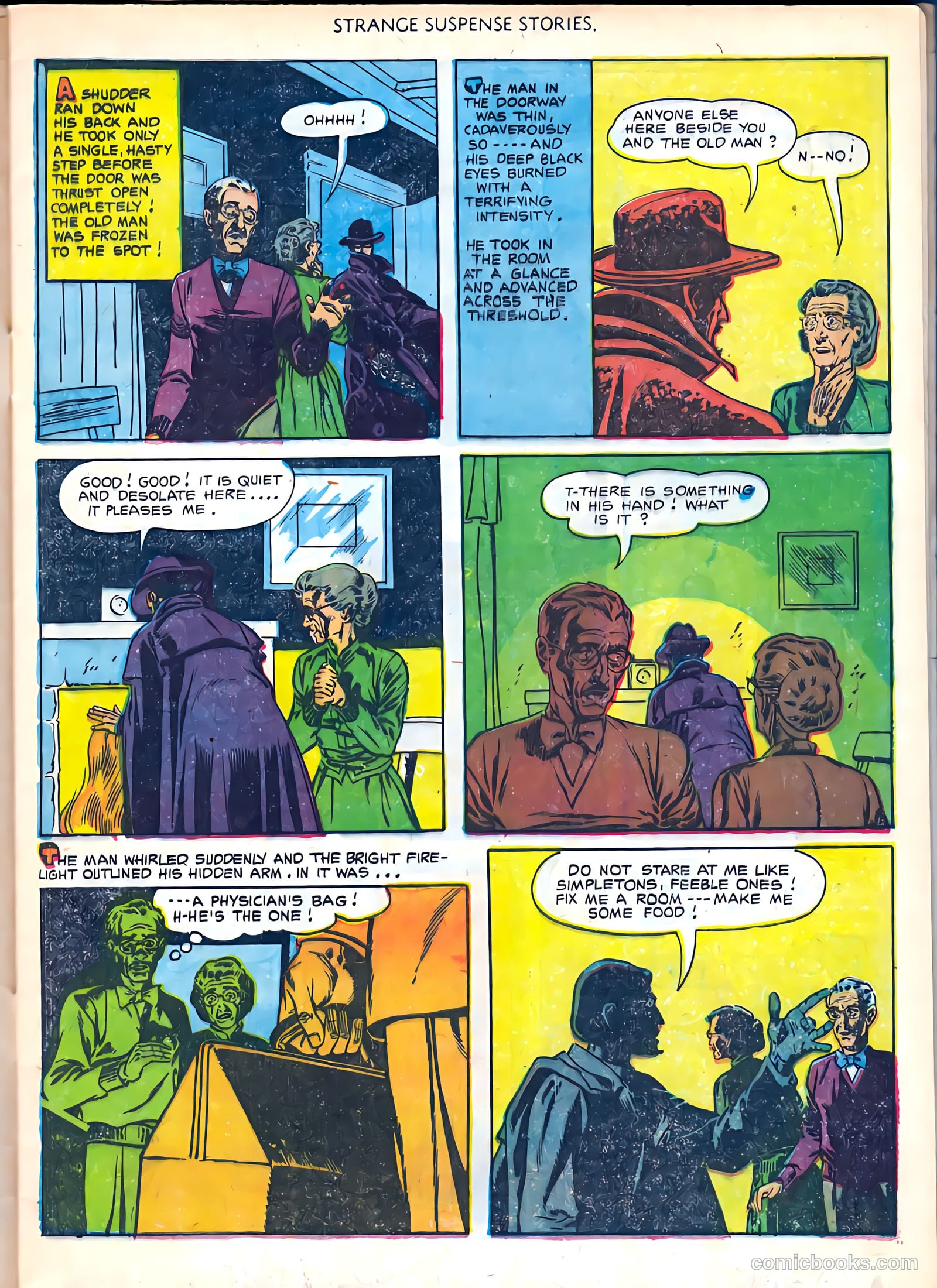 Strange Suspense Stories #5 (1969) — page 5 of 36