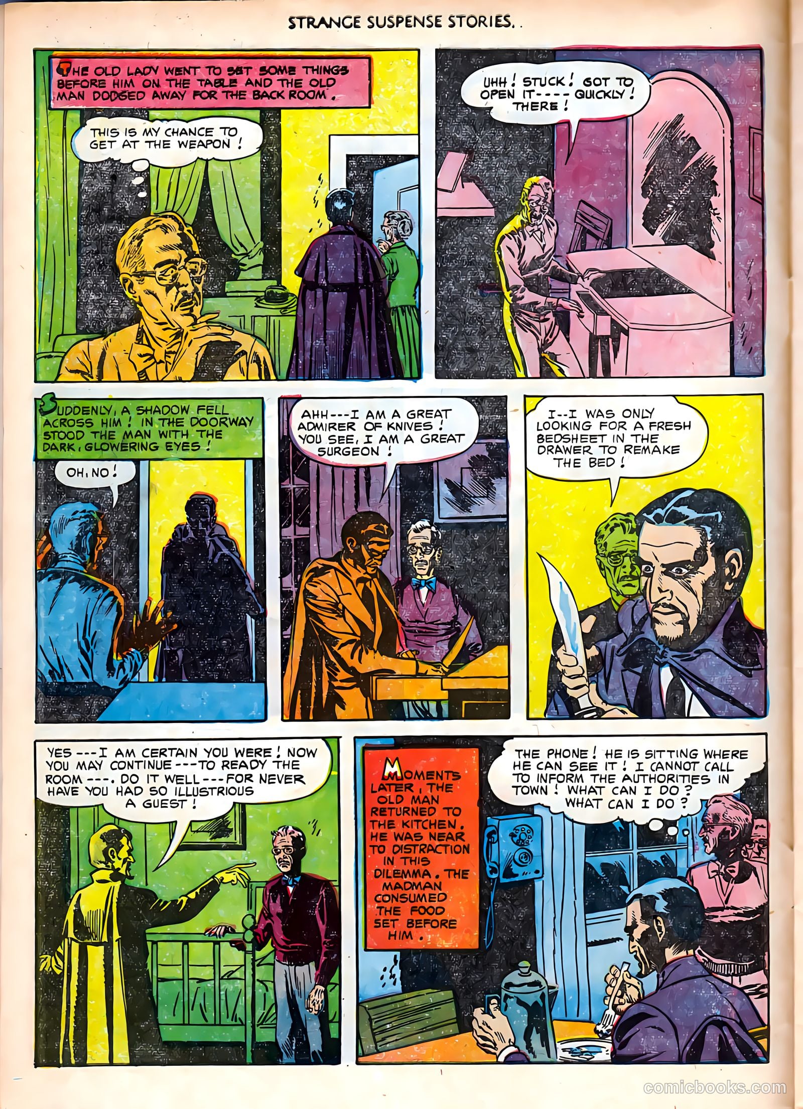 Strange Suspense Stories #5 (1969) — page 6 of 36