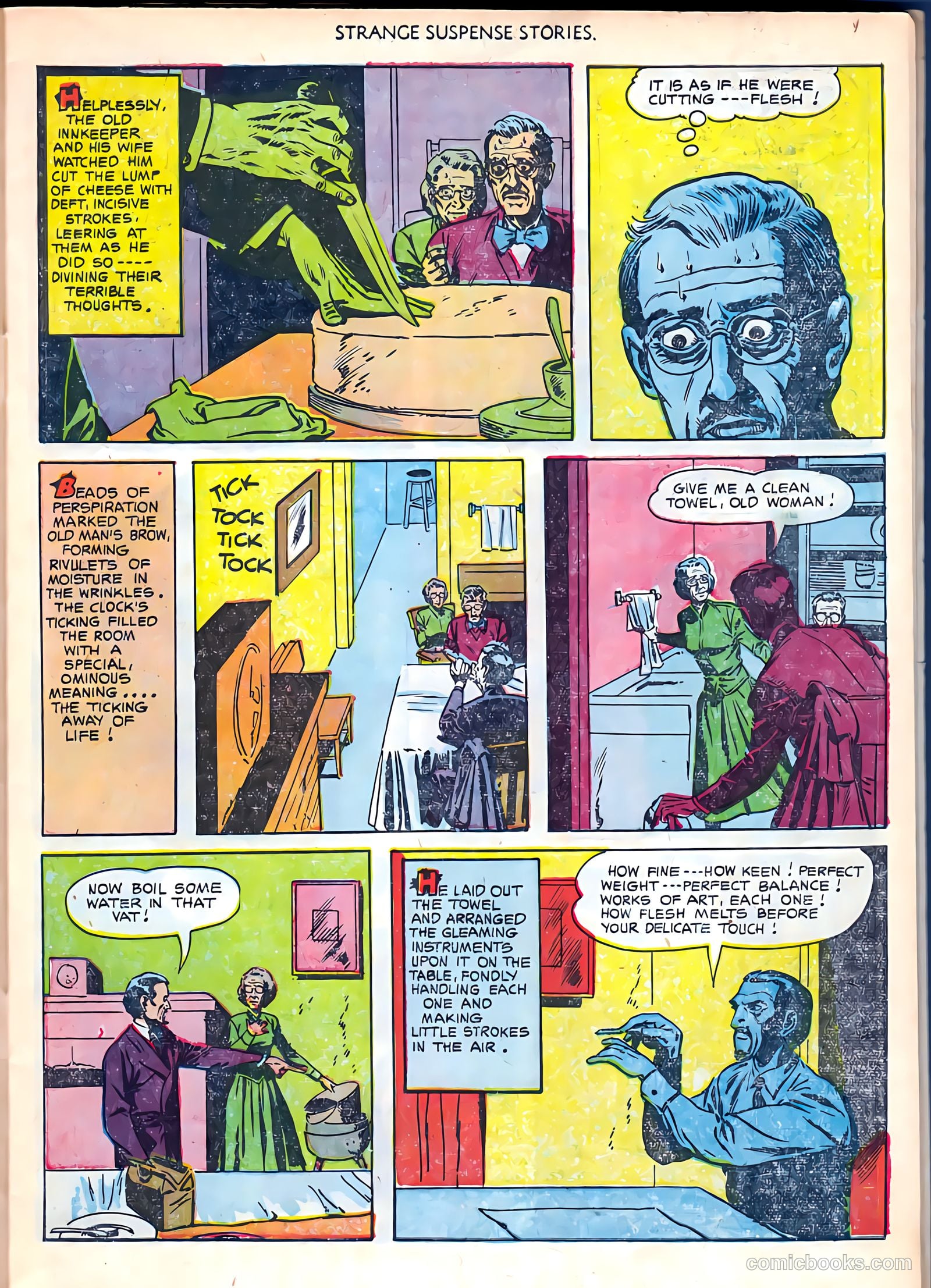 Strange Suspense Stories #5 (1969) — page 7 of 36