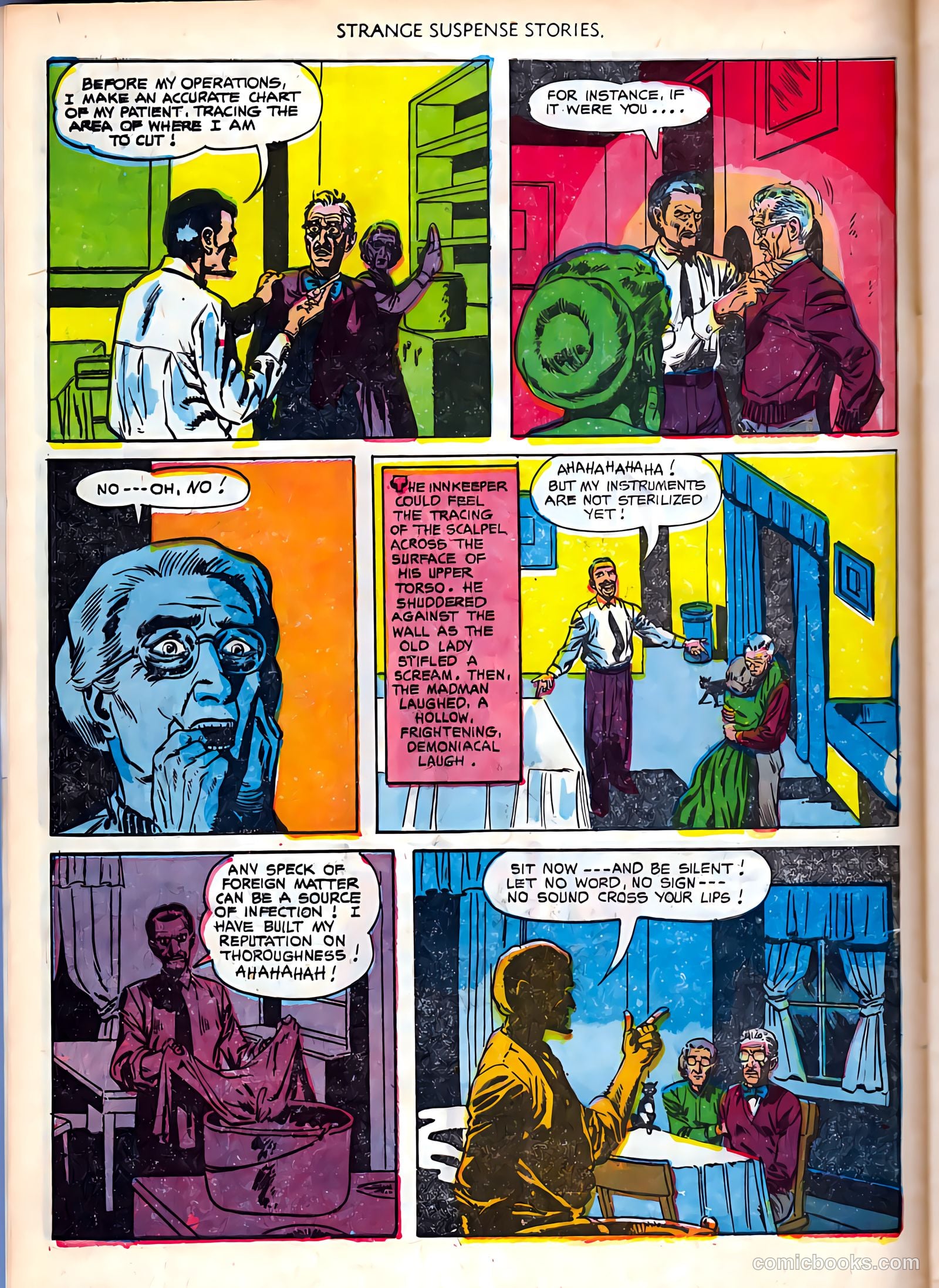 Strange Suspense Stories #5 (1969) — page 8 of 36