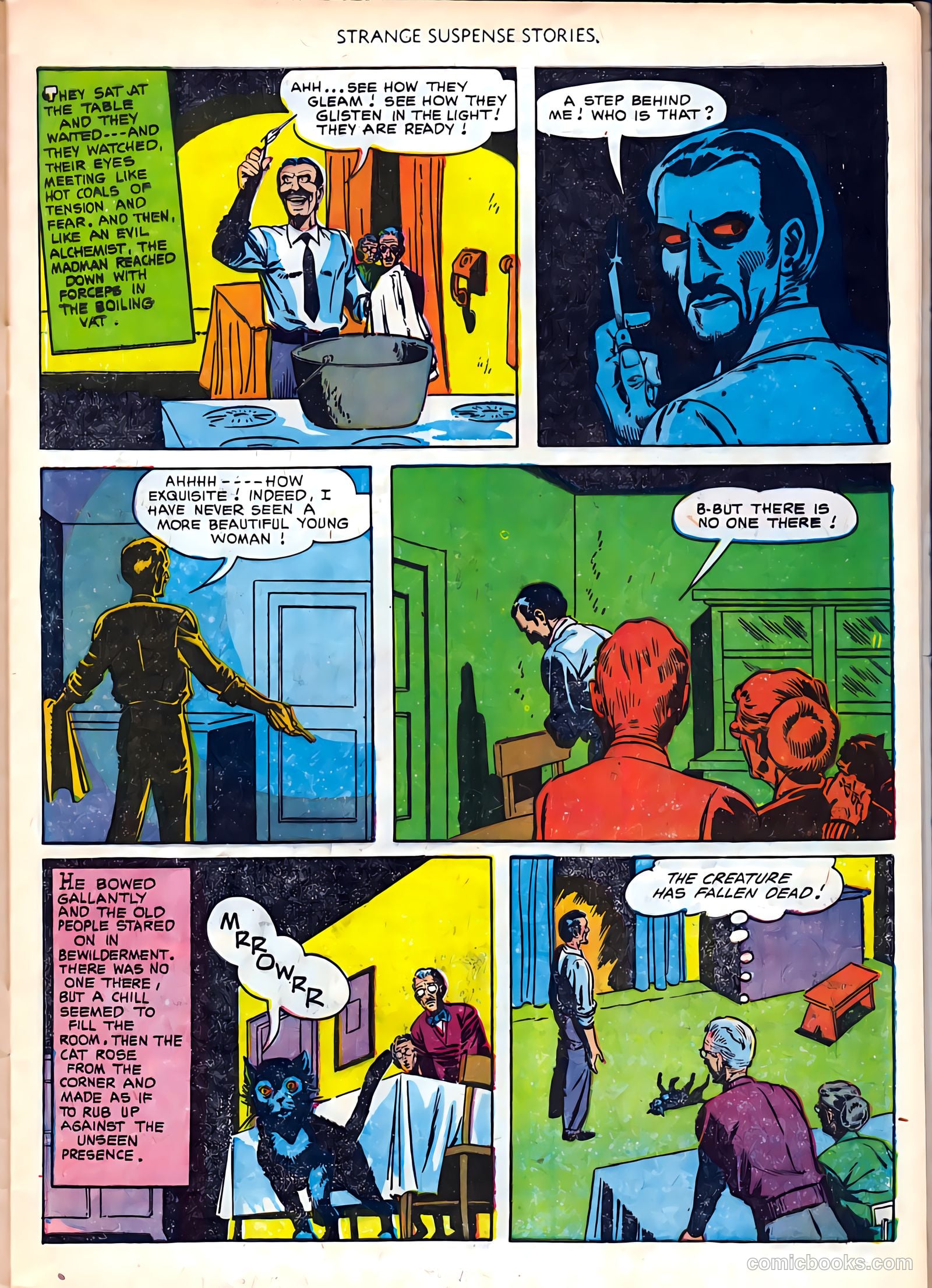 Strange Suspense Stories #5 (1969) — page 9 of 36