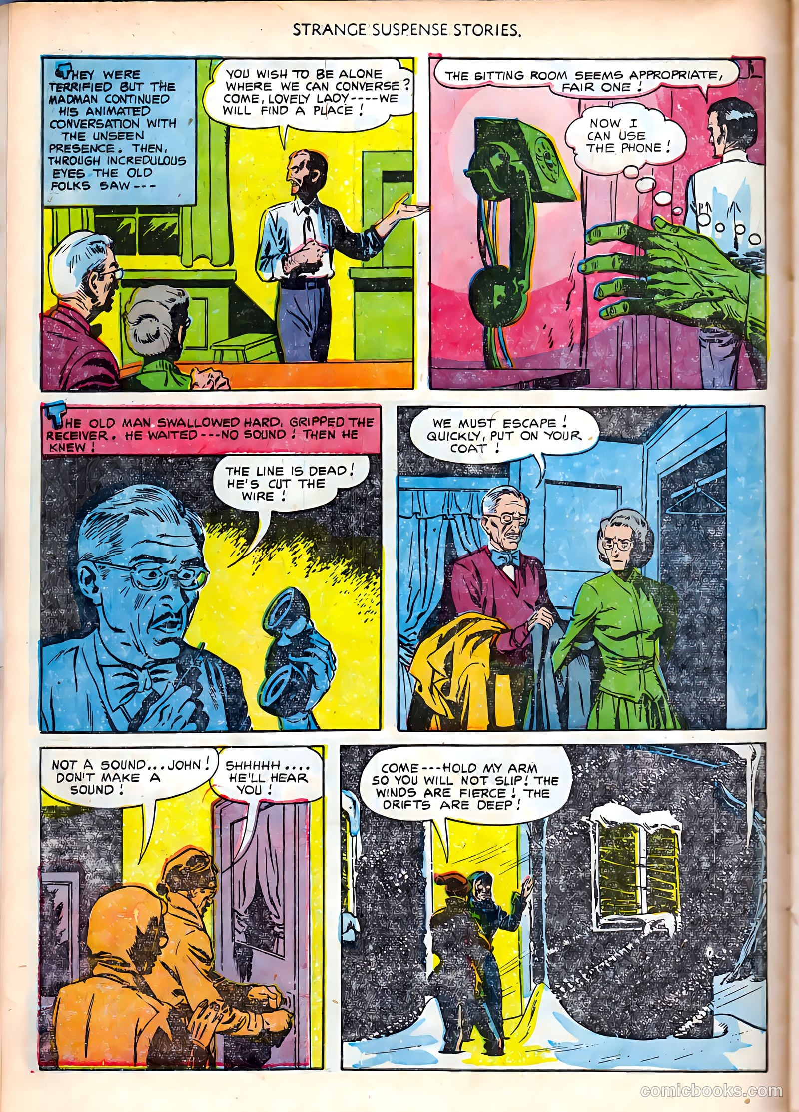 Strange Suspense Stories #5 (1969) — page 10 of 36