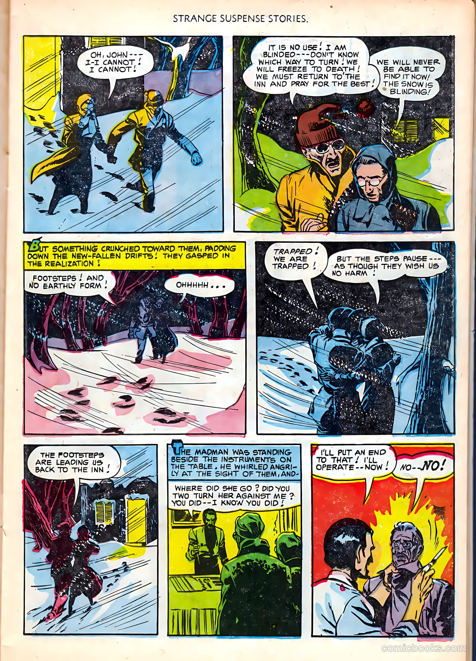 Strange Suspense Stories #5 (1969) — page 11 of 36