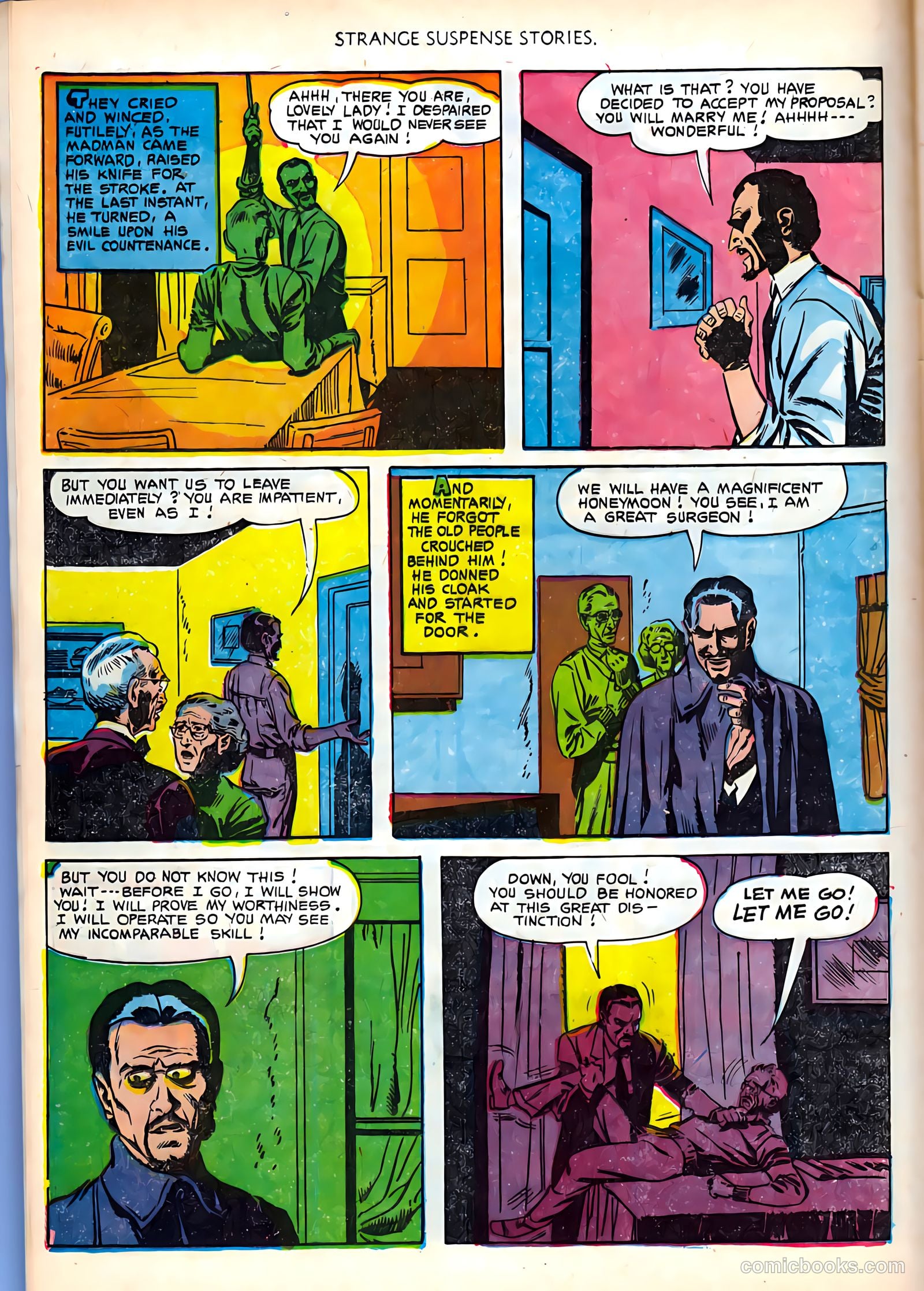Strange Suspense Stories #5 (1969) — page 12 of 36