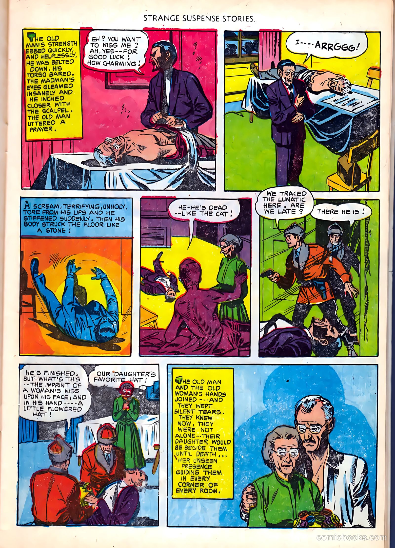 Strange Suspense Stories #5 (1969) — page 13 of 36