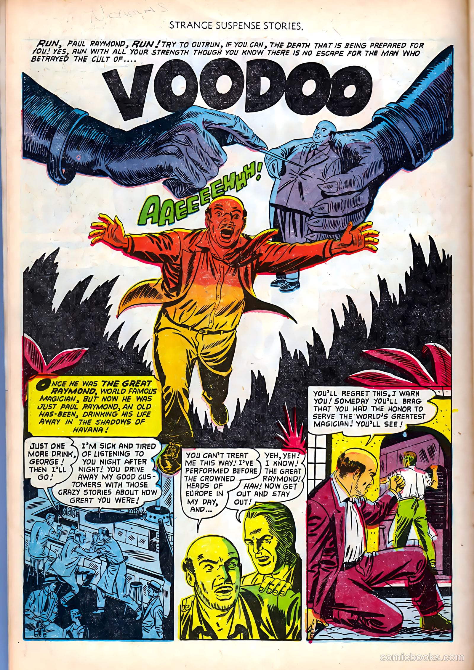 Strange Suspense Stories #5 (1969) — page 14 of 36