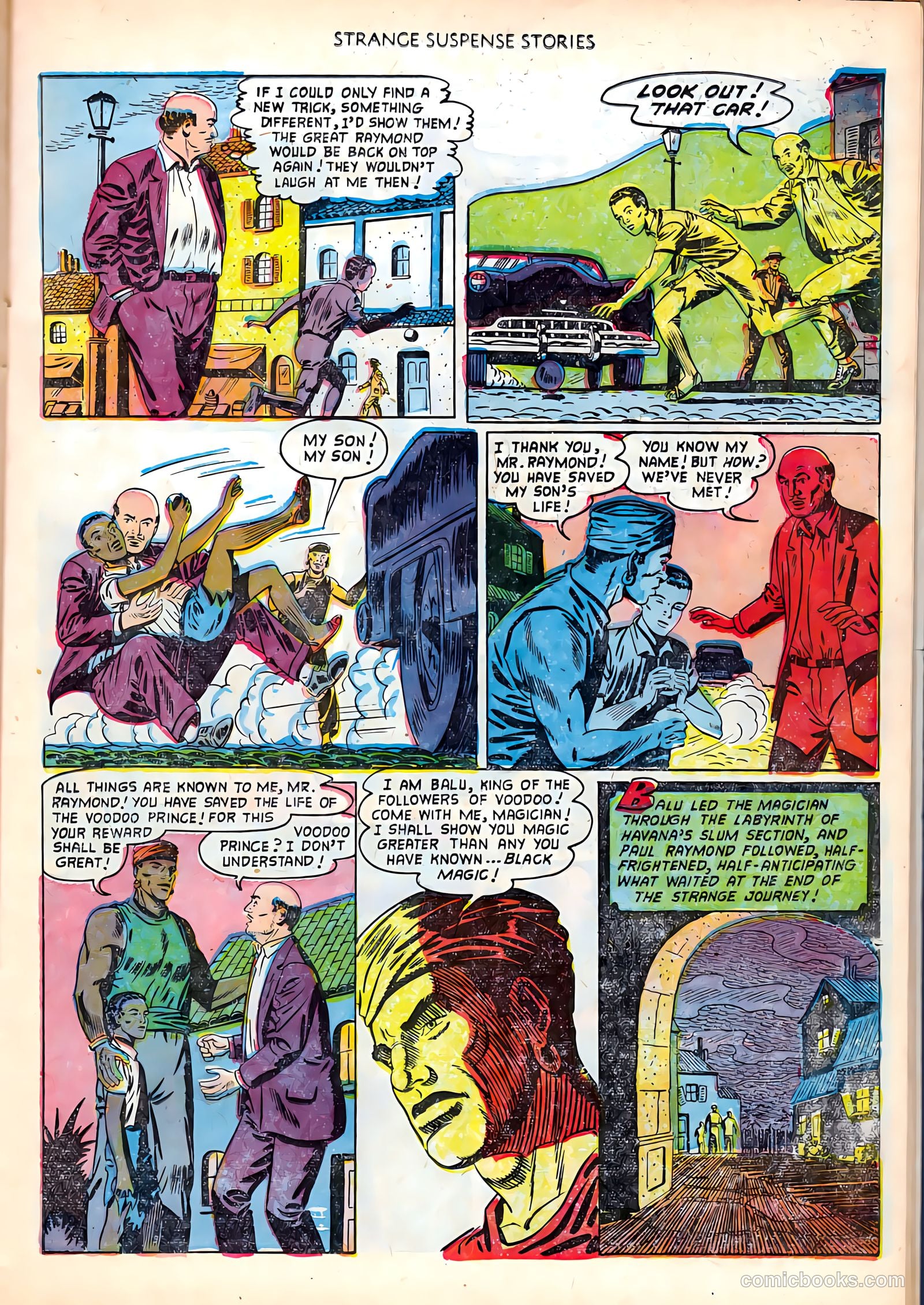 Strange Suspense Stories #5 (1969) — page 15 of 36