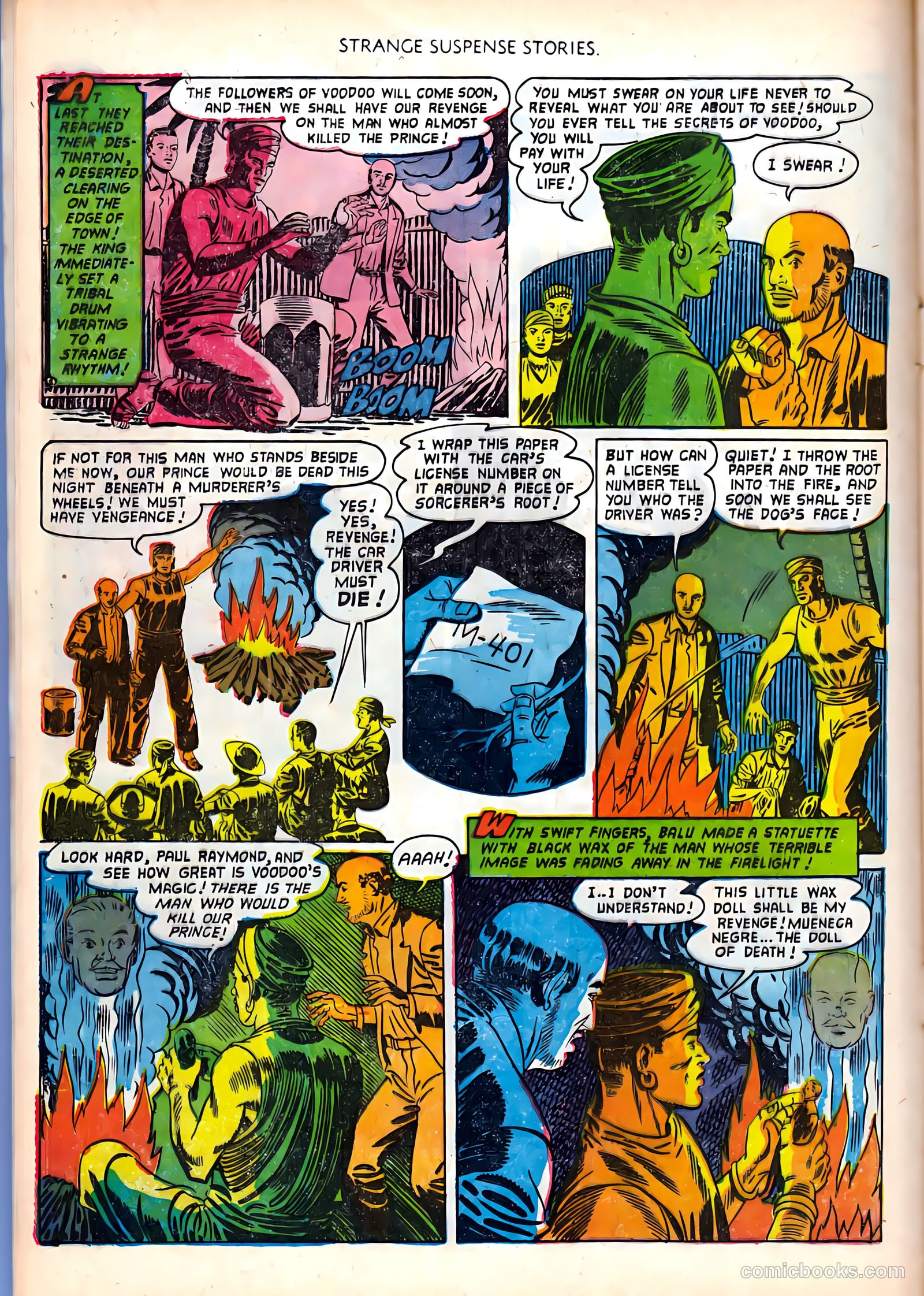 Strange Suspense Stories #5 (1969) — page 16 of 36