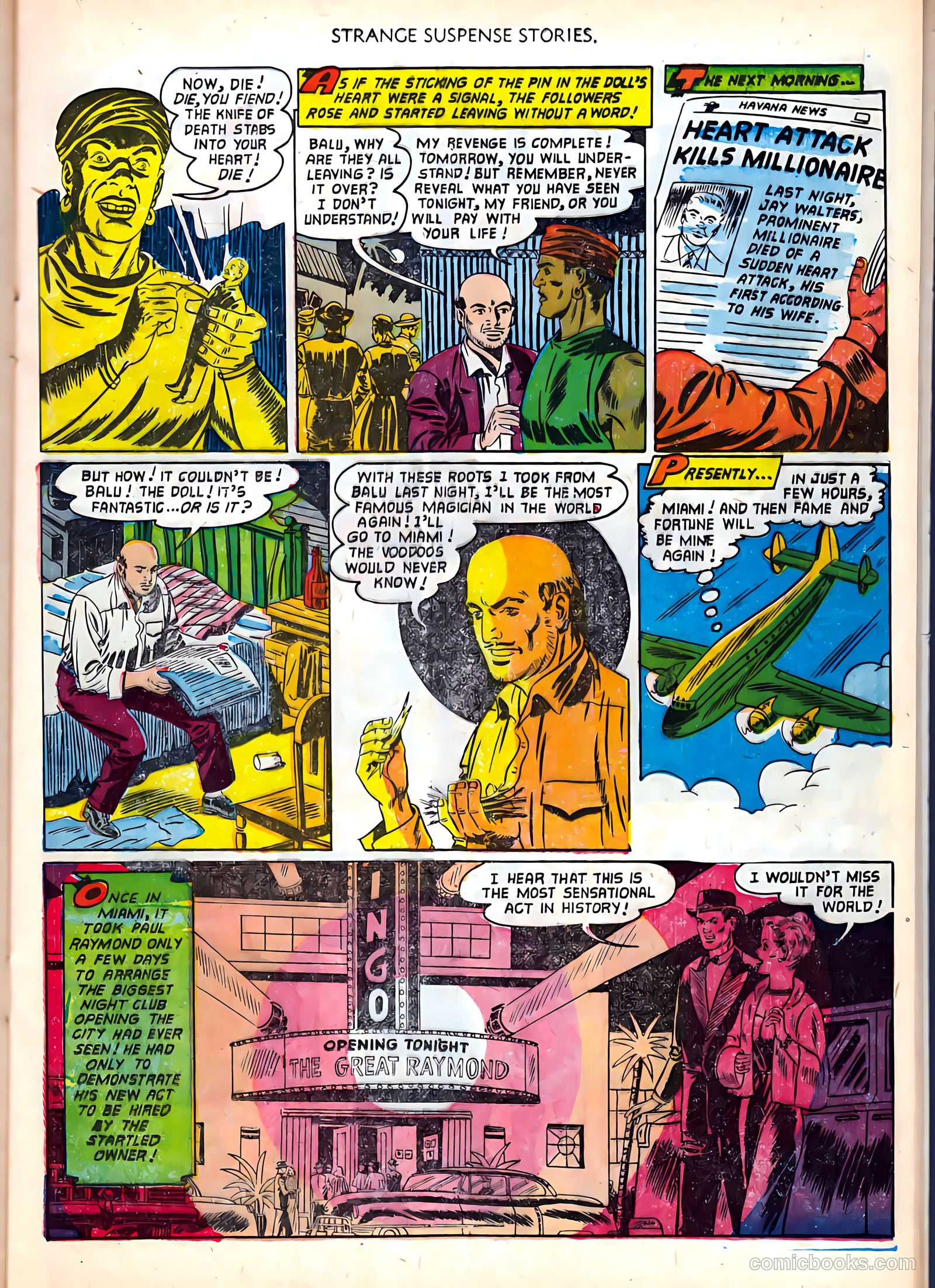 Strange Suspense Stories #5 (1969) — page 17 of 36