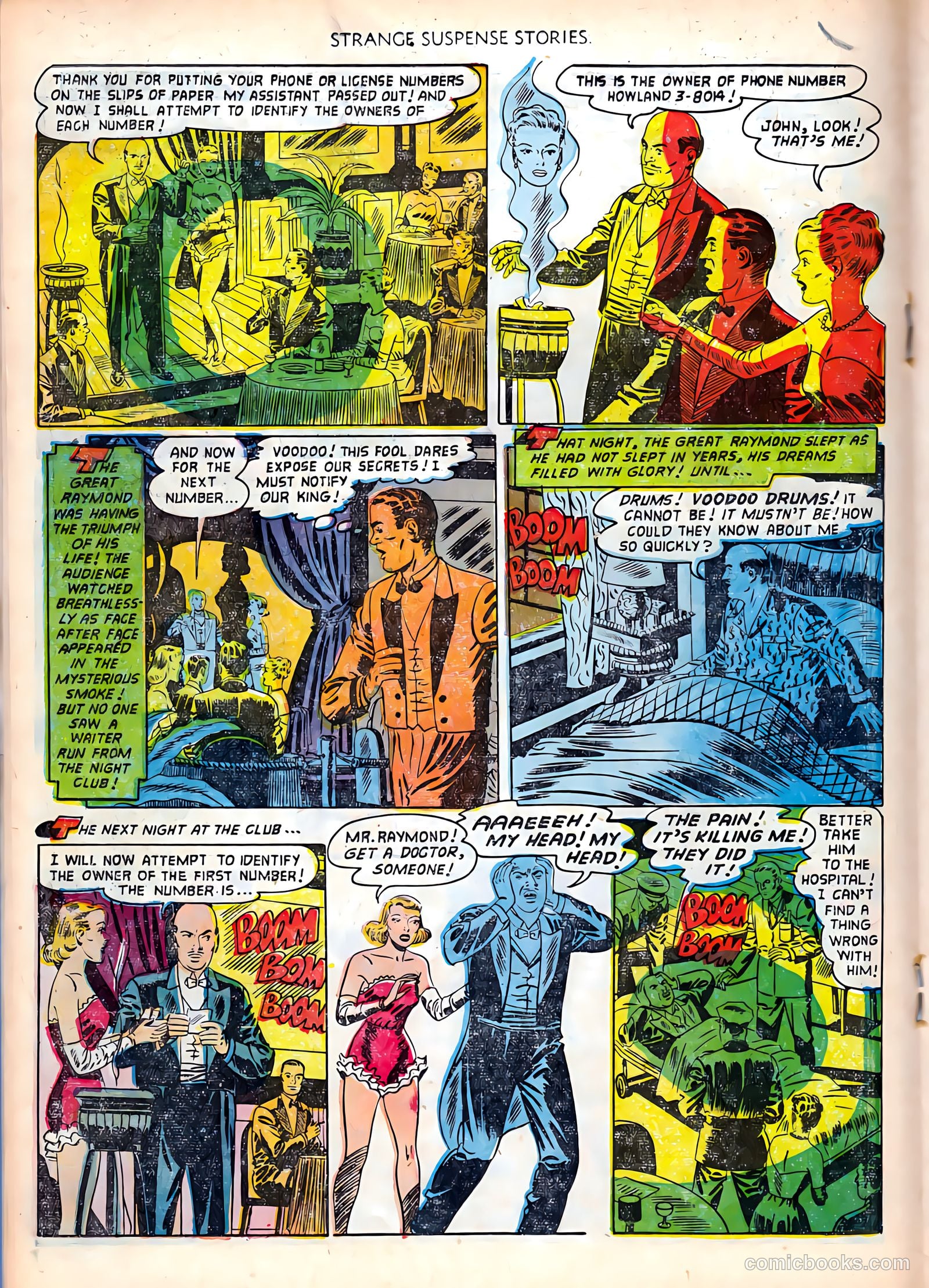 Strange Suspense Stories #5 (1969) — page 18 of 36