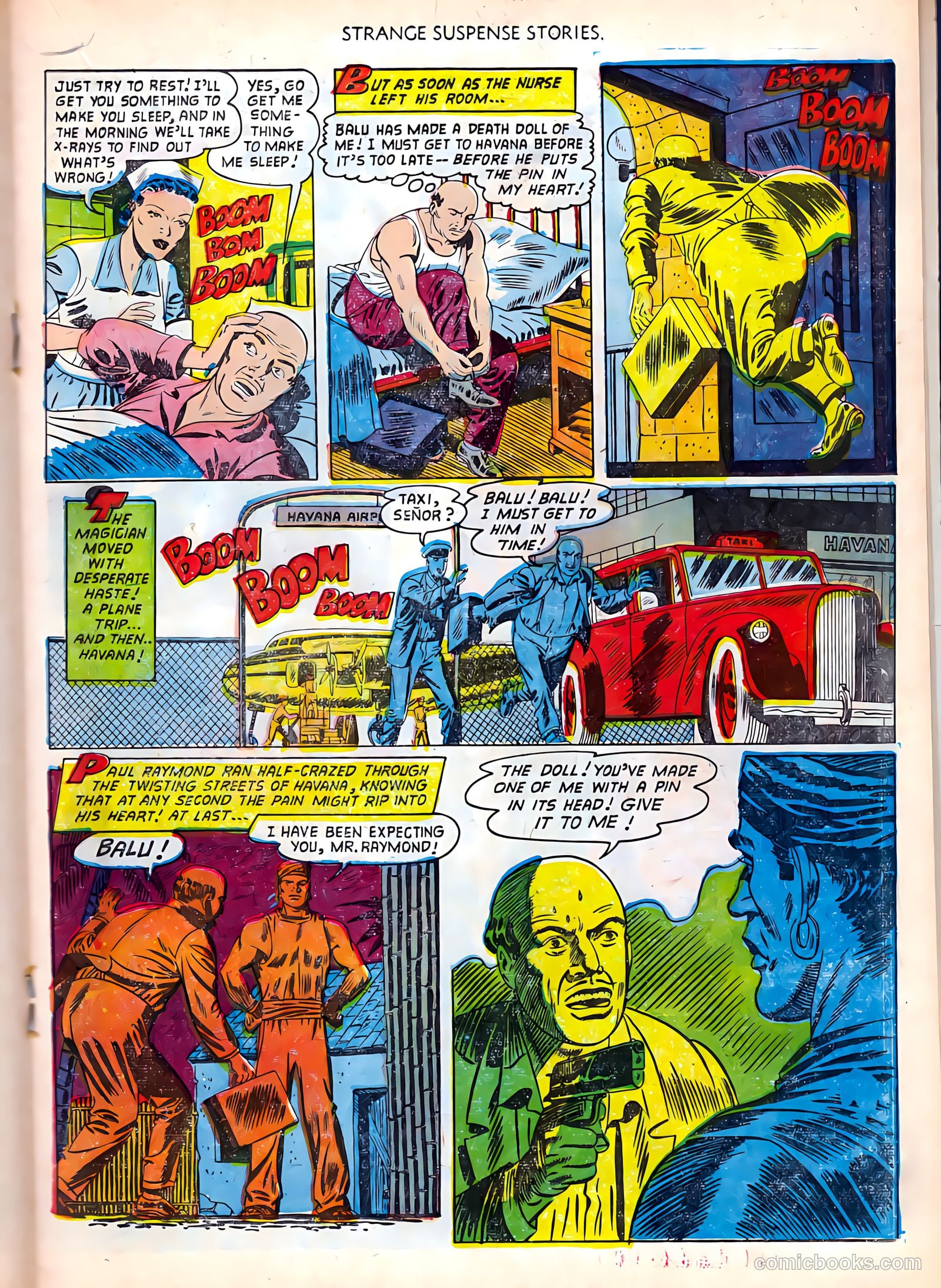 Strange Suspense Stories #5 (1969) — page 19 of 36