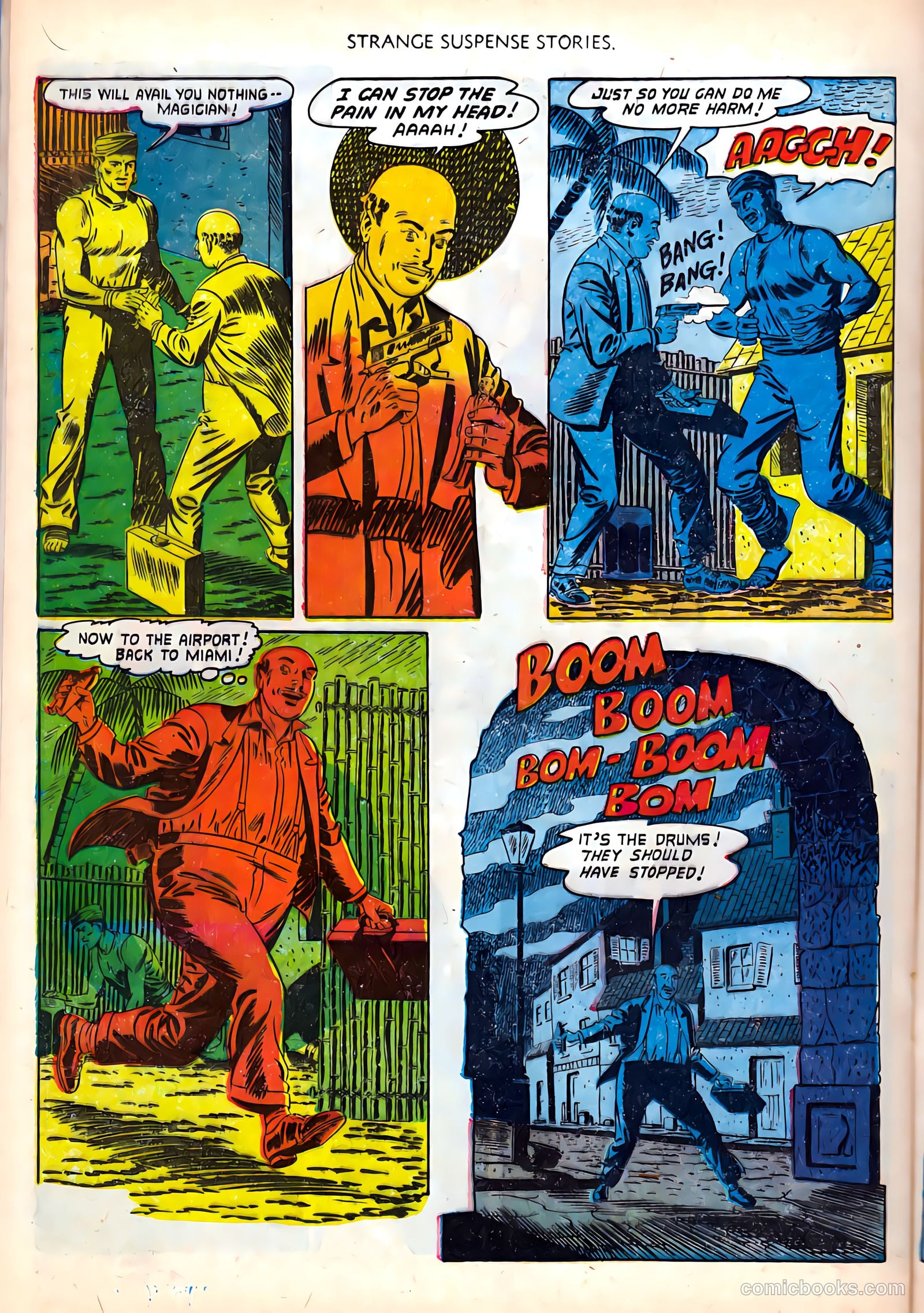 Strange Suspense Stories #5 (1969) — page 20 of 36
