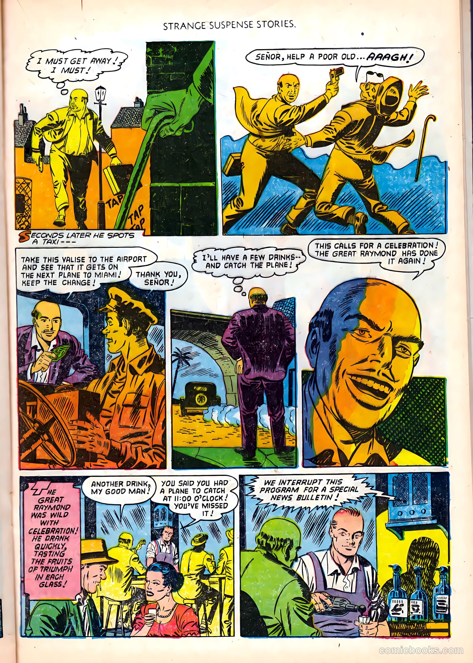 Strange Suspense Stories #5 (1969) — page 21 of 36