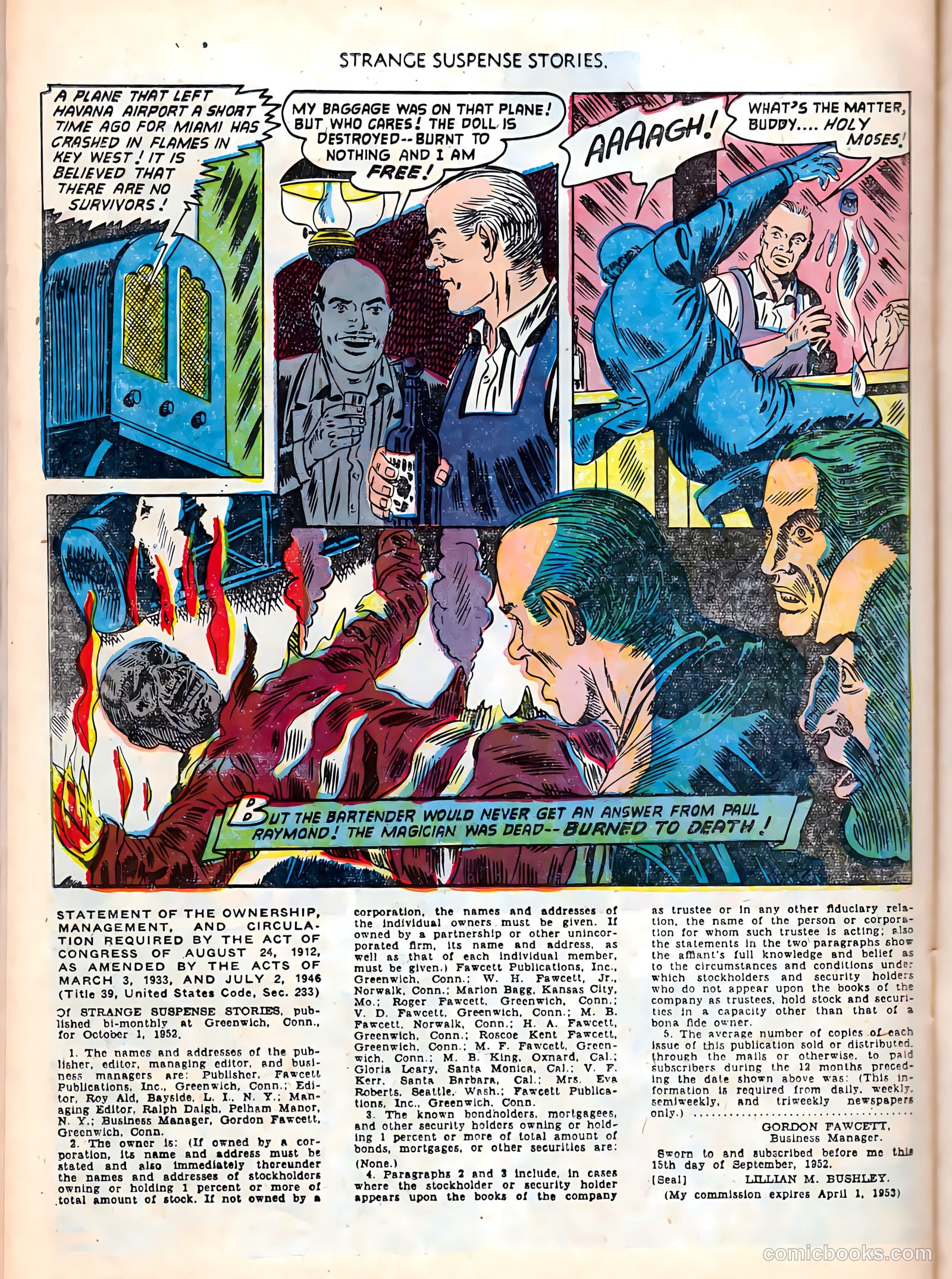 Strange Suspense Stories #5 (1969) — page 22 of 36