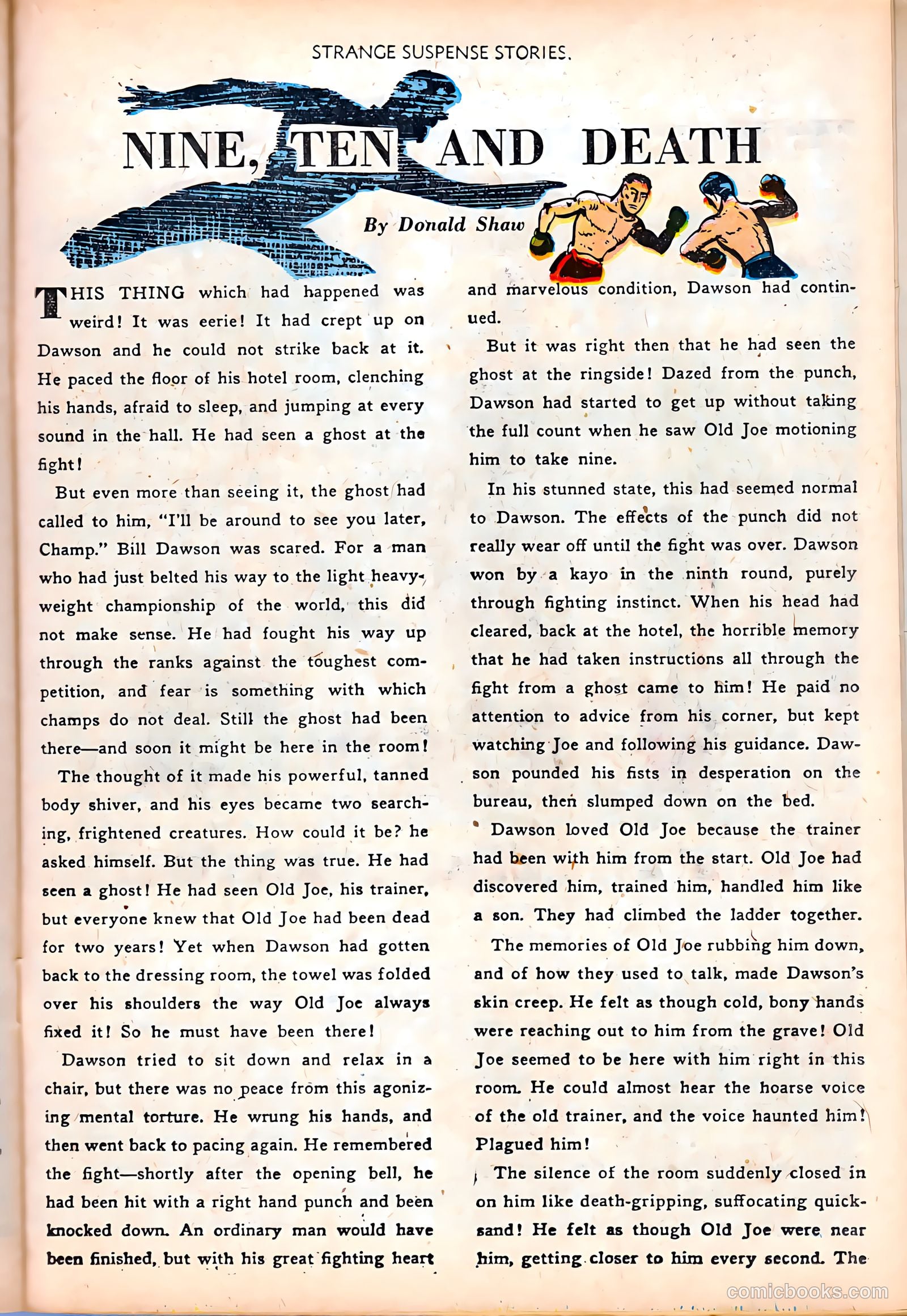 Strange Suspense Stories #5 (1969) — page 23 of 36