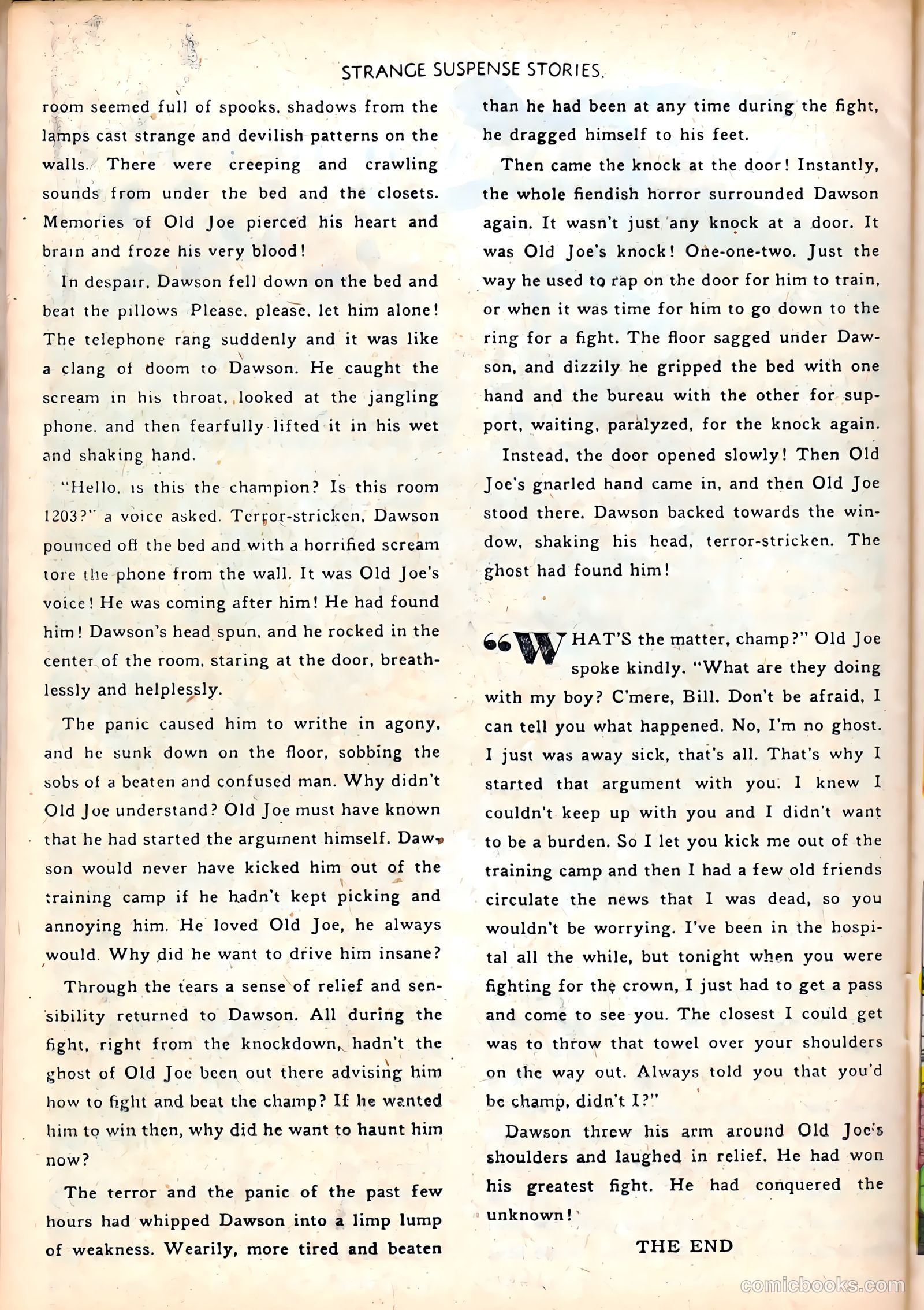 Strange Suspense Stories #5 (1969) — page 24 of 36