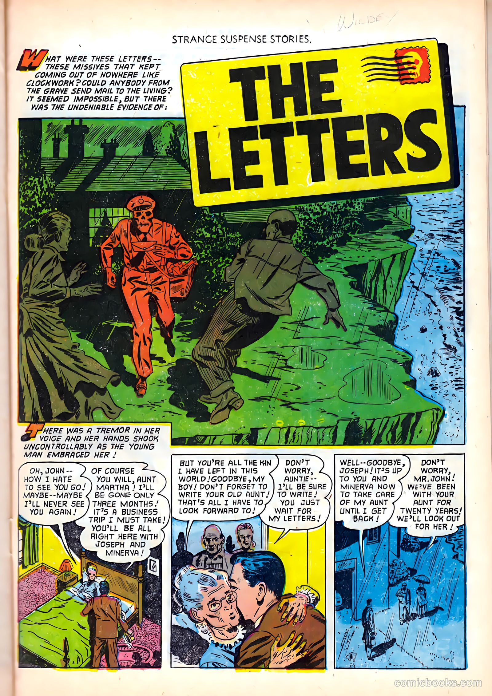 Strange Suspense Stories #5 (1969) — page 25 of 36