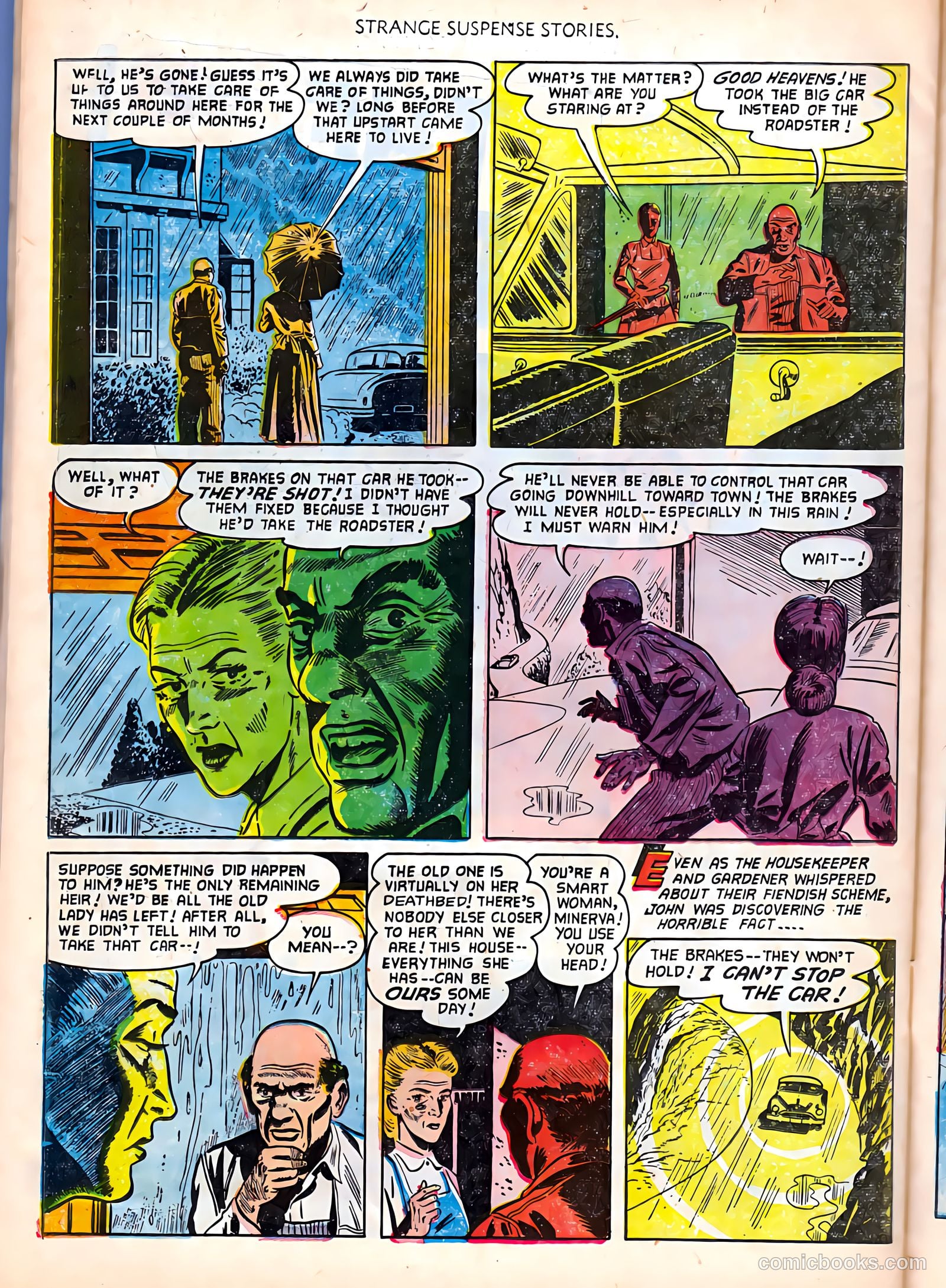 Strange Suspense Stories #5 (1969) — page 26 of 36