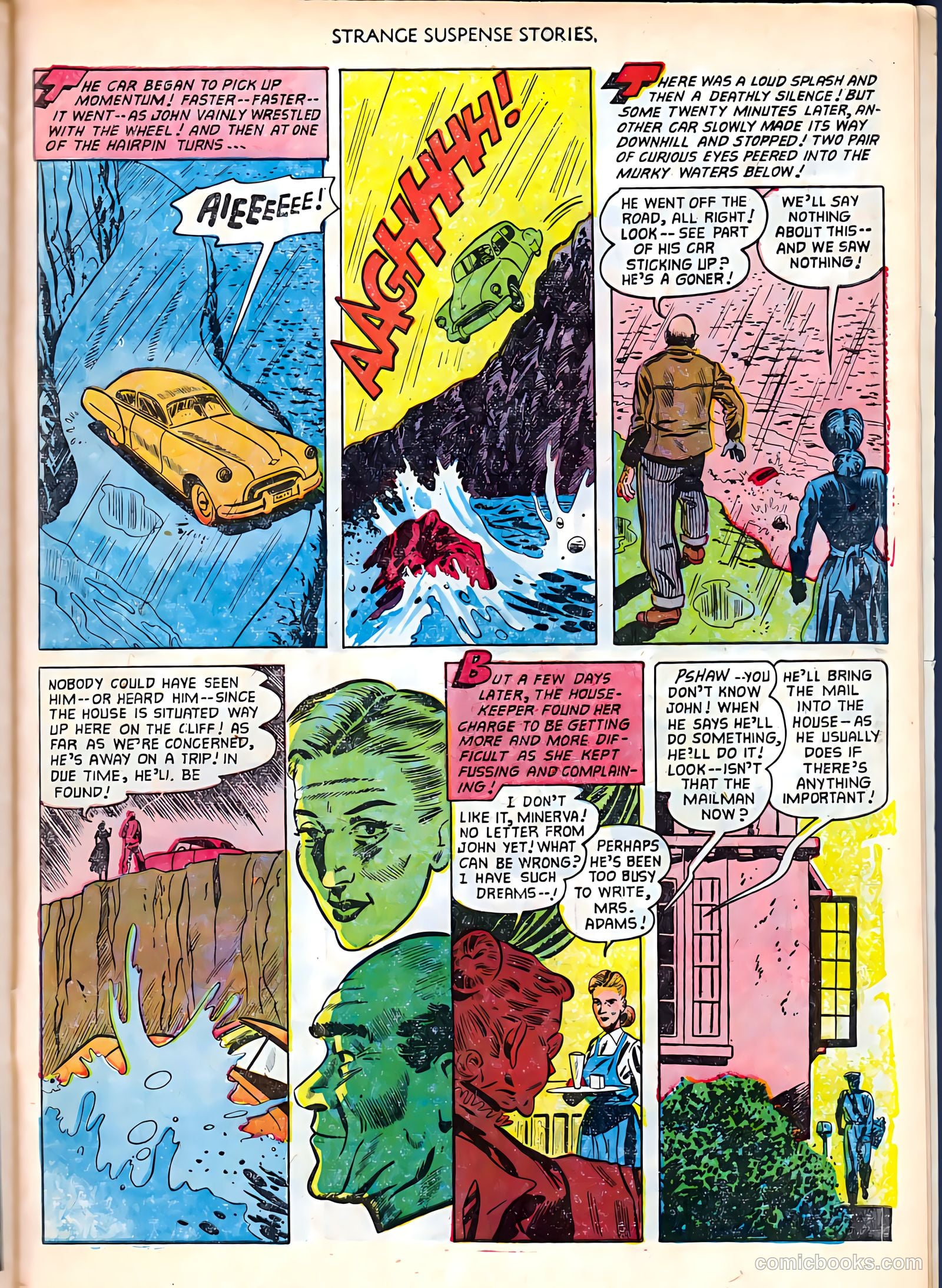 Strange Suspense Stories #5 (1969) — page 27 of 36