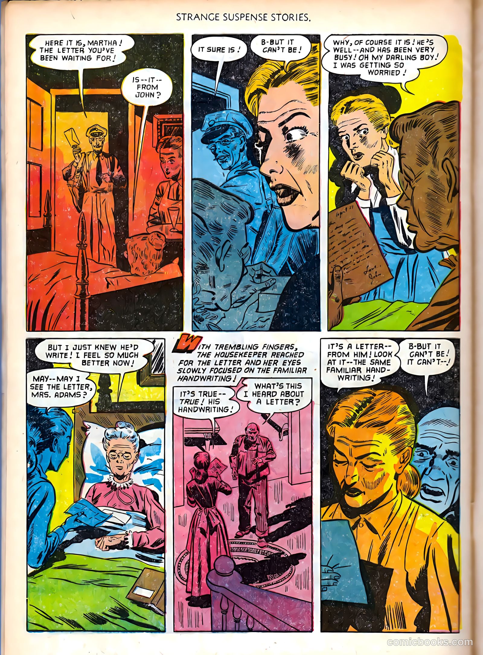 Strange Suspense Stories #5 (1969) — page 28 of 36