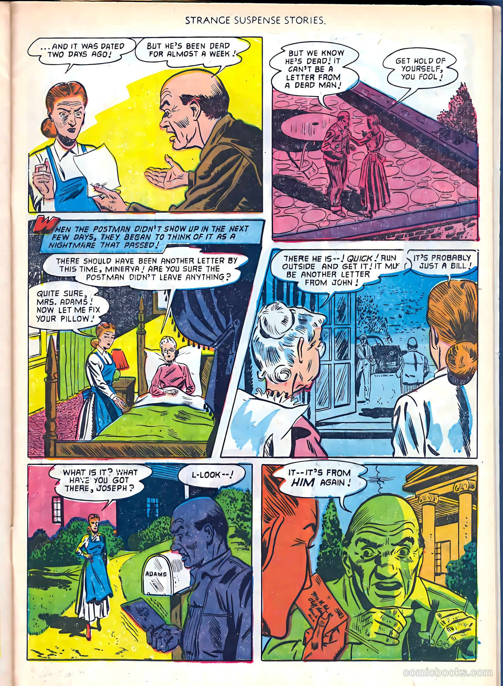Strange Suspense Stories #5 (1969) — page 29 of 36