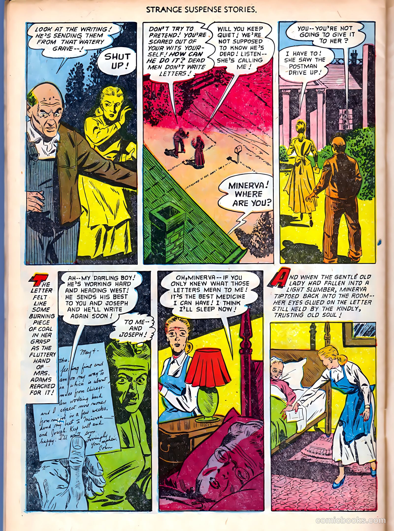 Strange Suspense Stories #5 (1969) — page 30 of 36