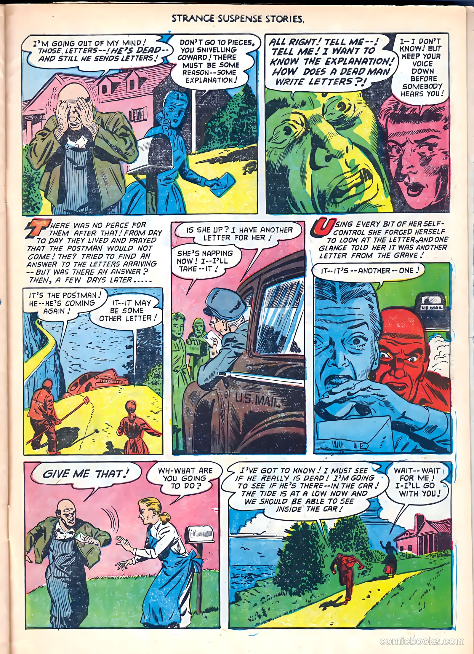Strange Suspense Stories #5 (1969) — page 31 of 36