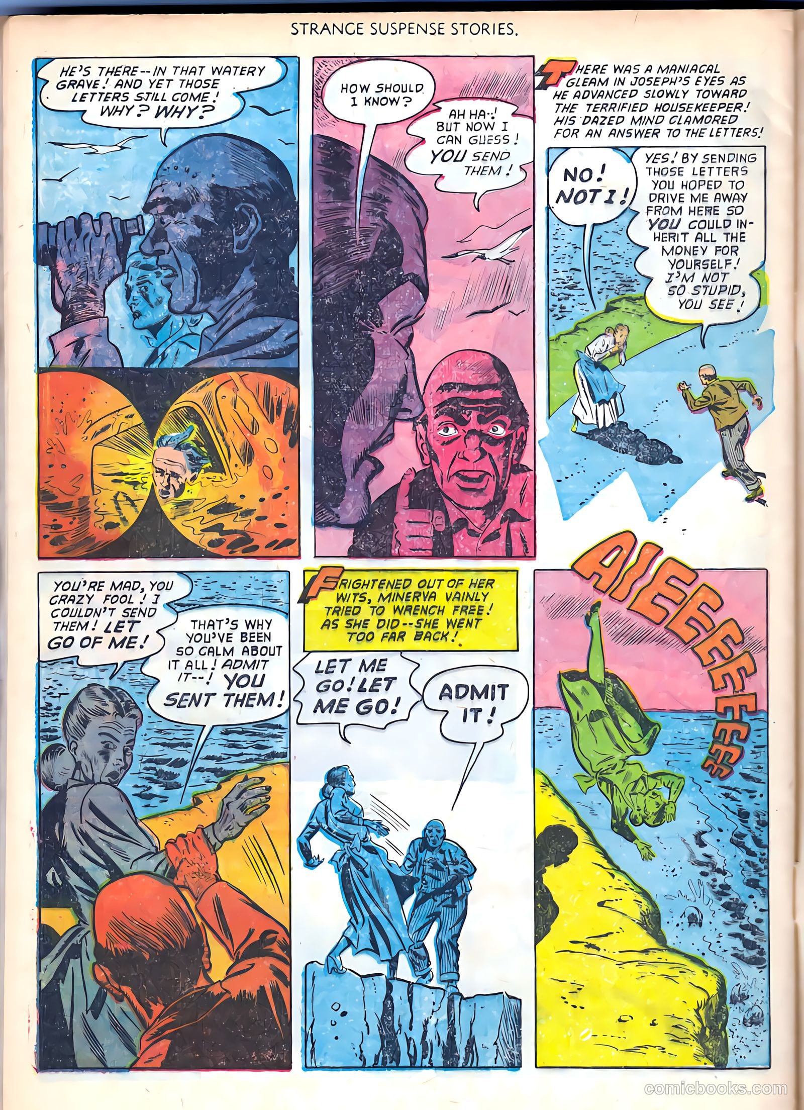 Strange Suspense Stories #5 (1969) — page 32 of 36