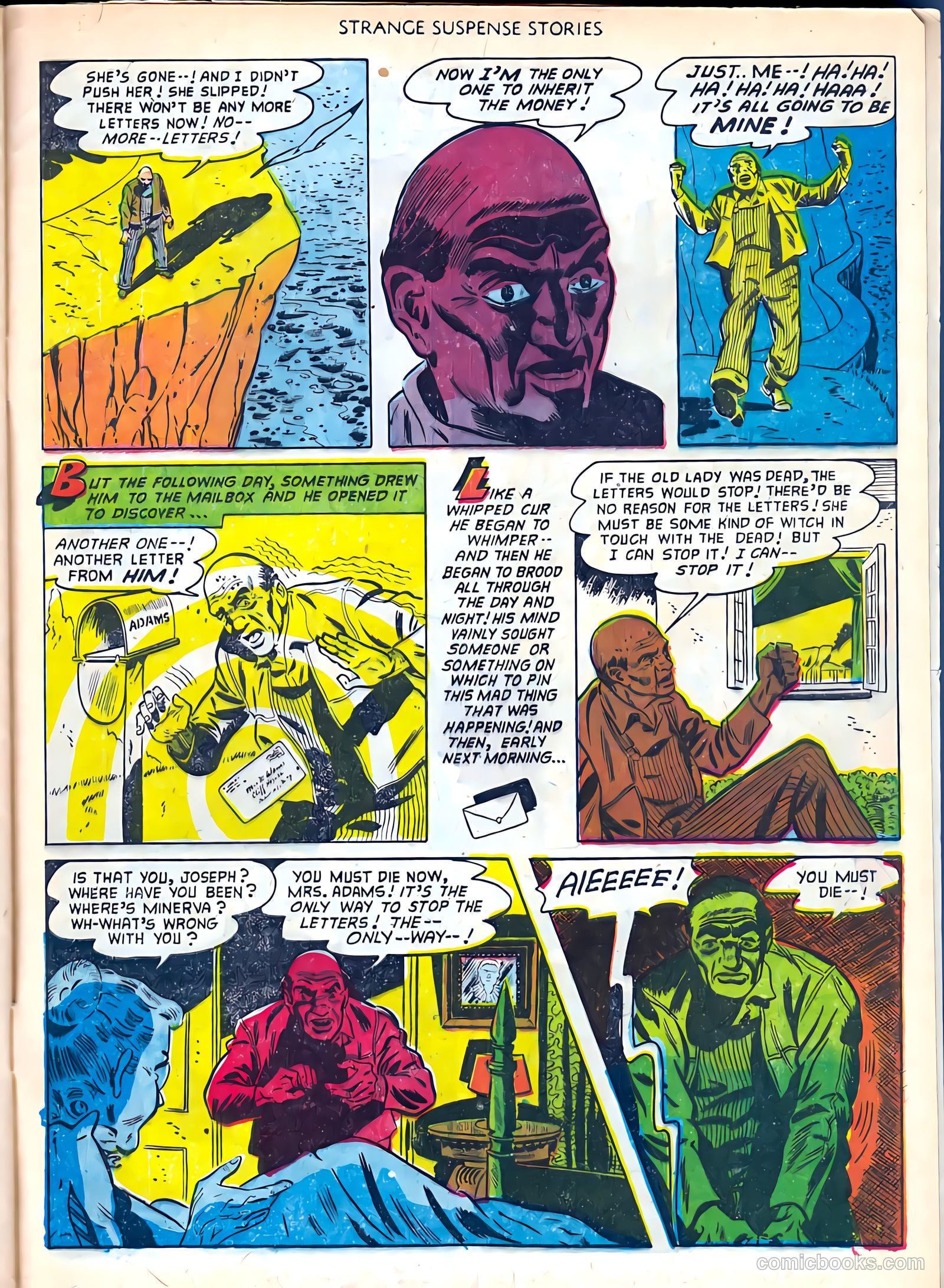 Strange Suspense Stories #5 (1969) — page 33 of 36