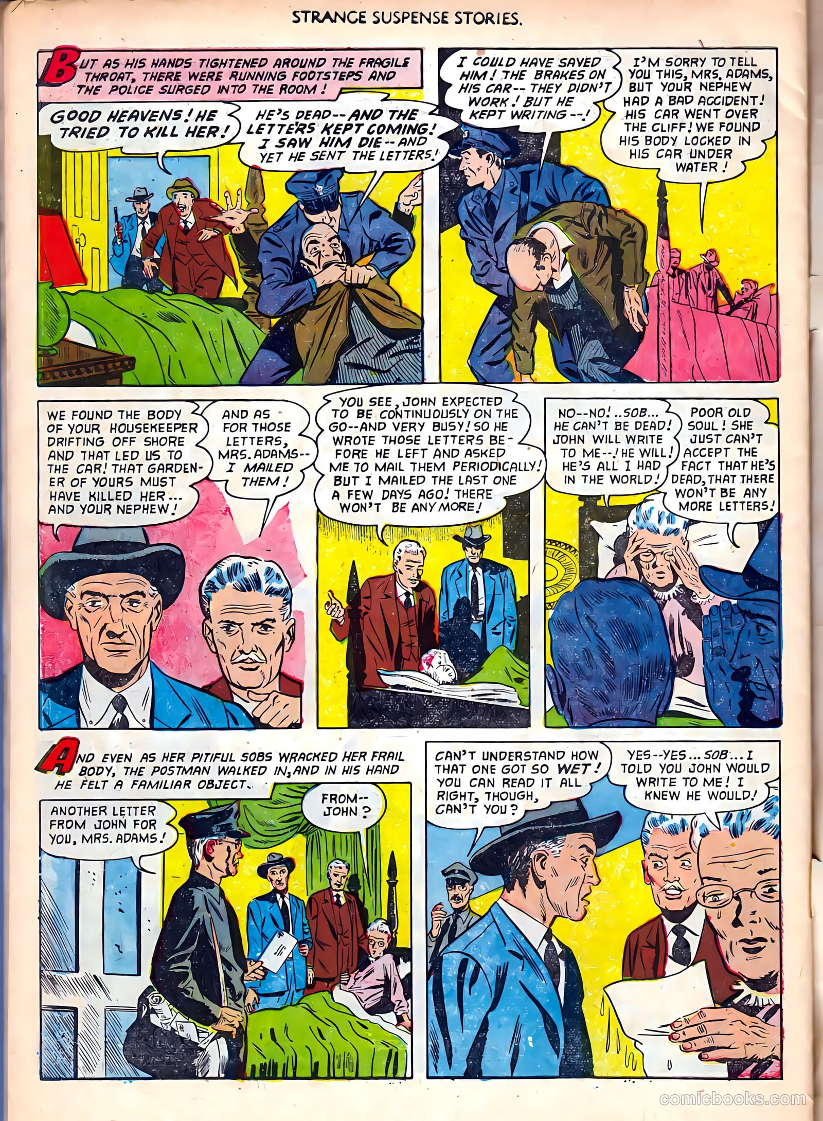 Strange Suspense Stories #5 (1969) — page 34 of 36