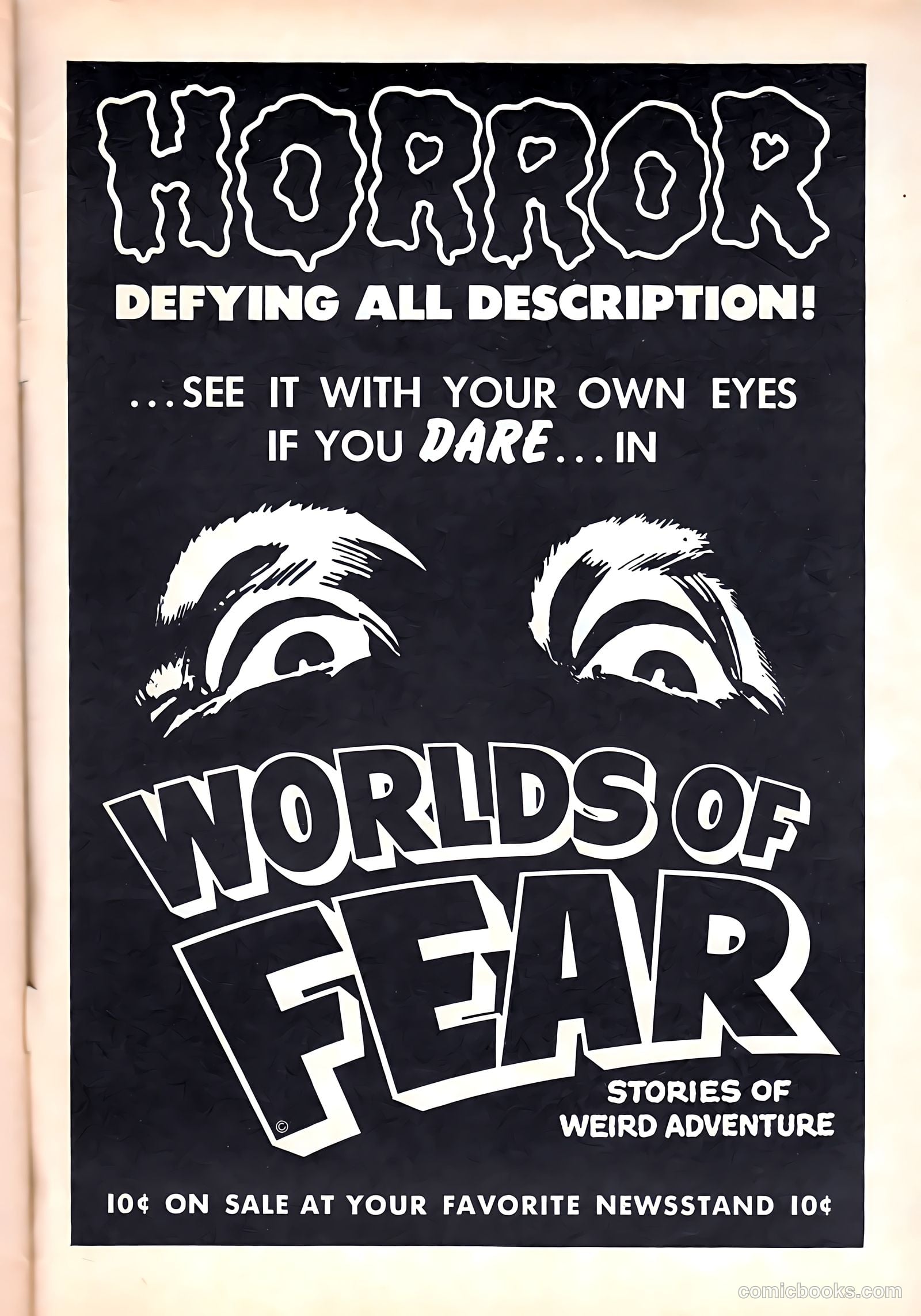 Strange Suspense Stories #5 (1969) — page 35 of 36