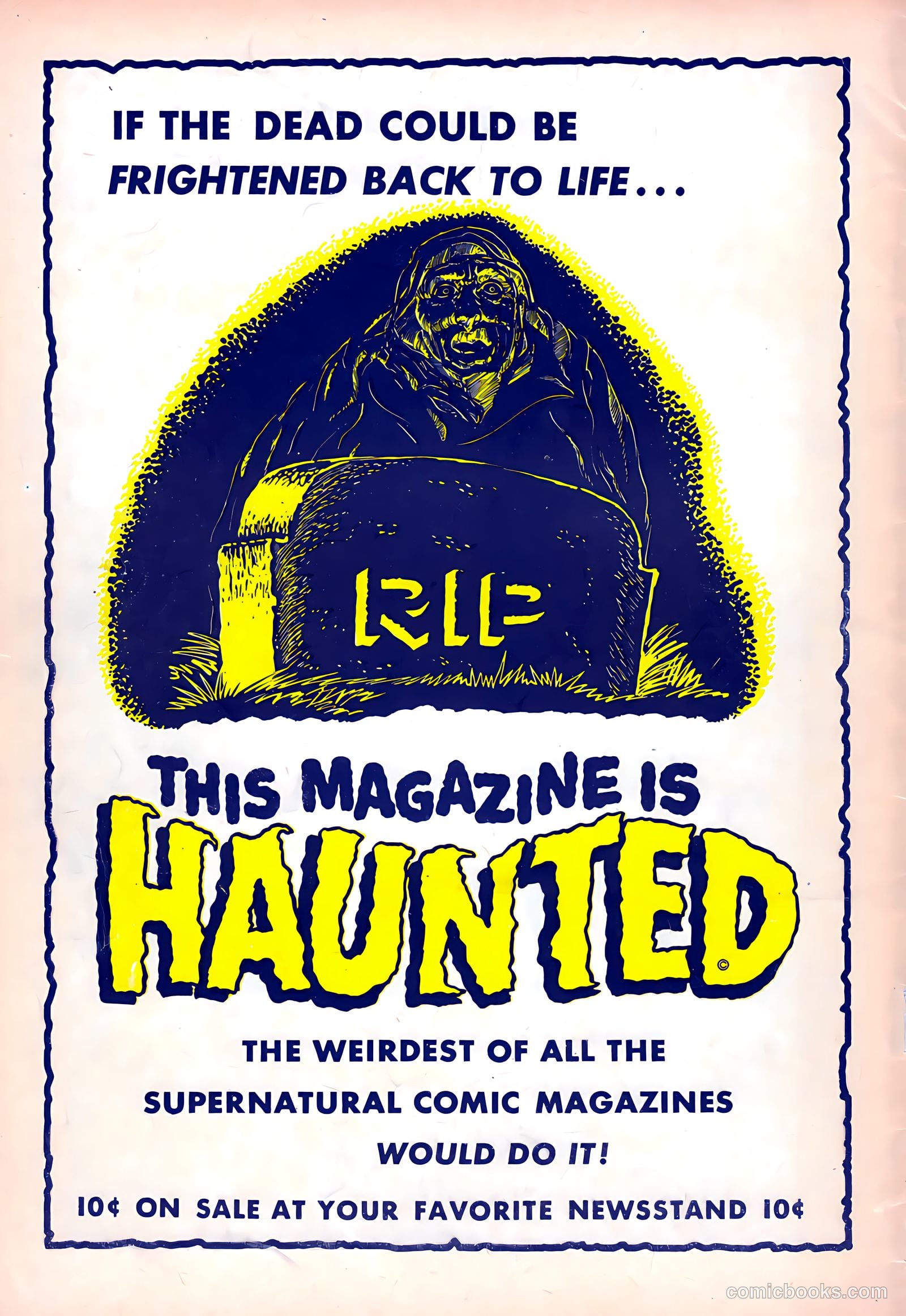 Strange Suspense Stories #5 (1969) — page 36 of 36