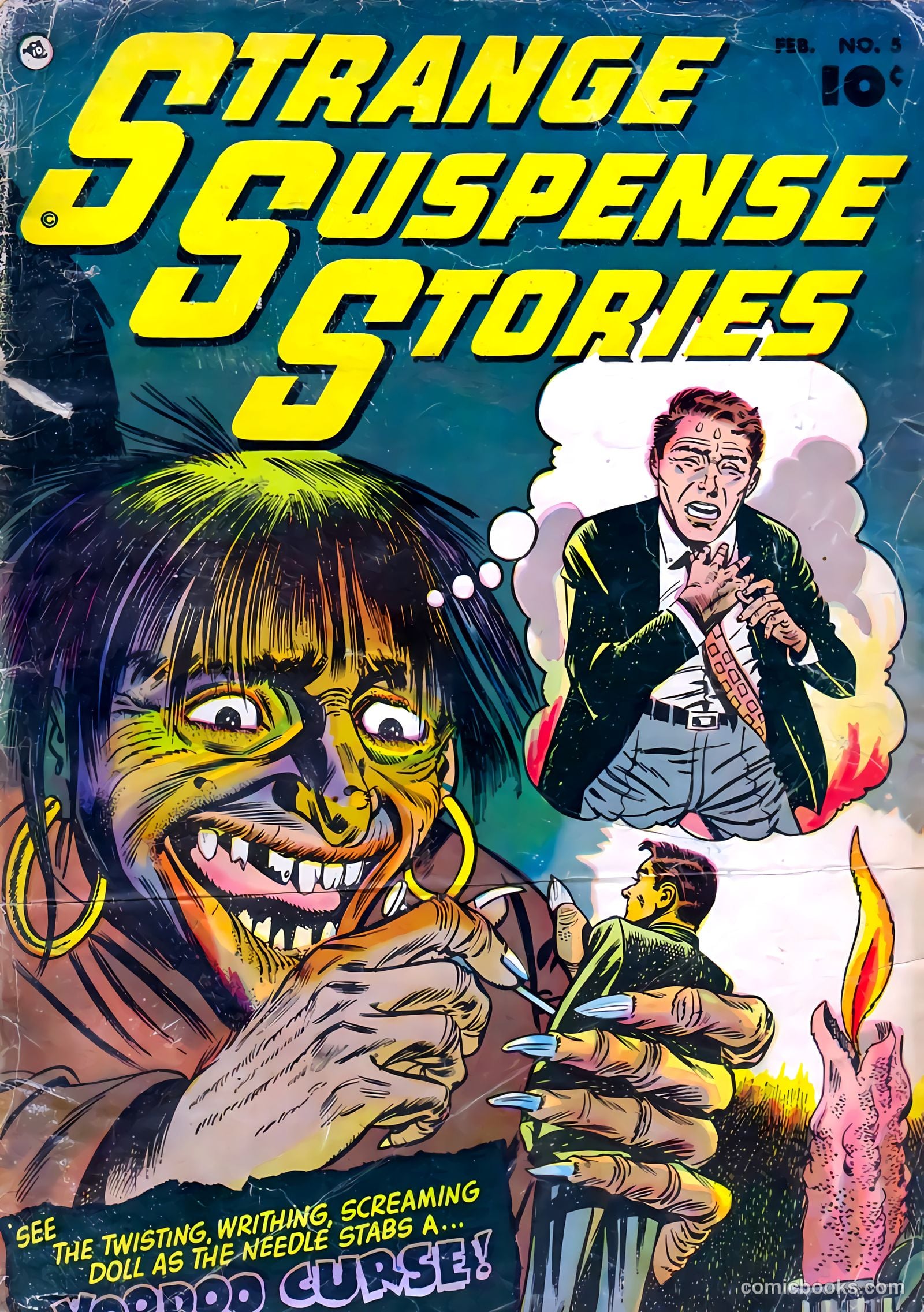 Strange Suspense Stories #5