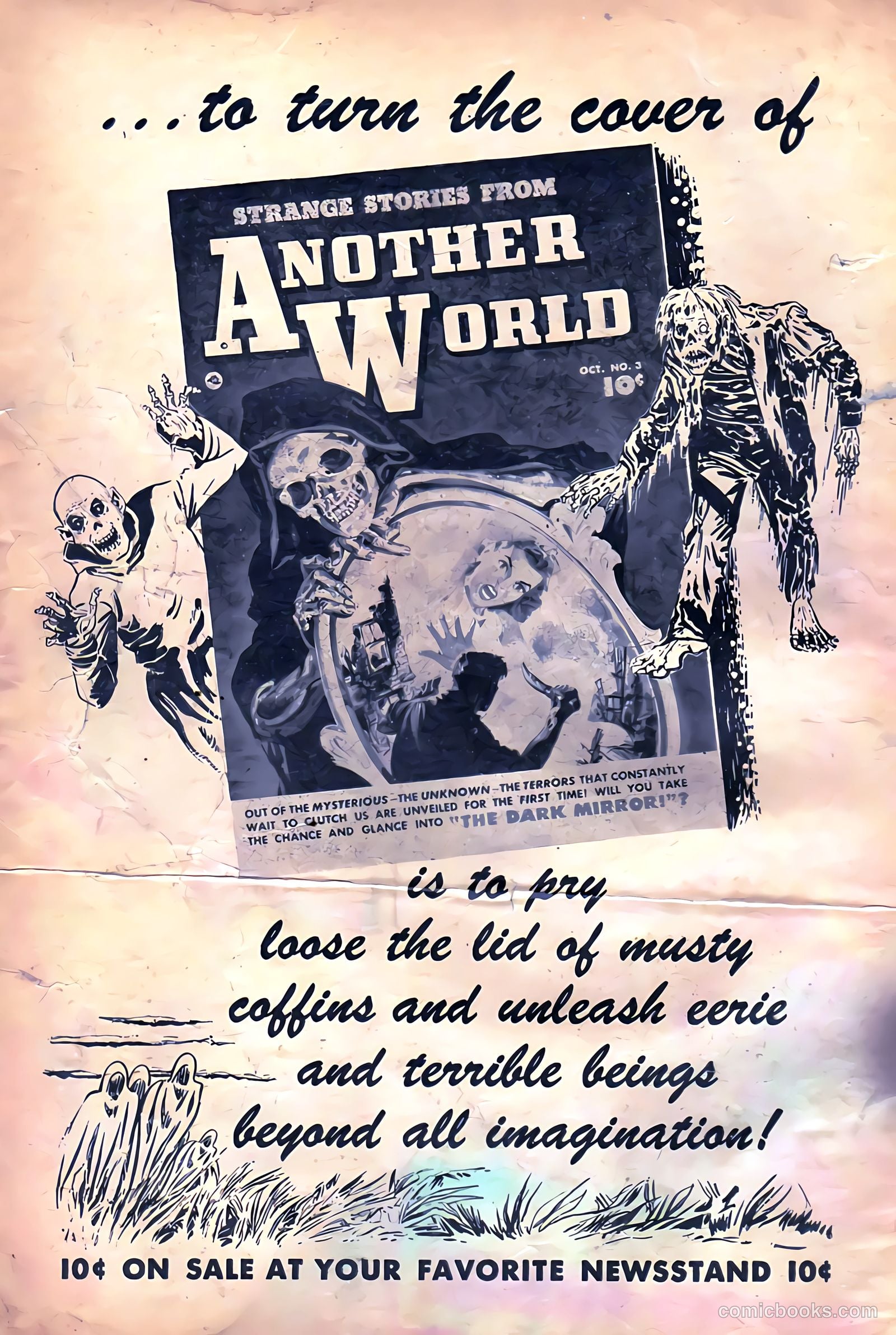 Strange Suspense Stories #5 (1953) — page 2 of 36