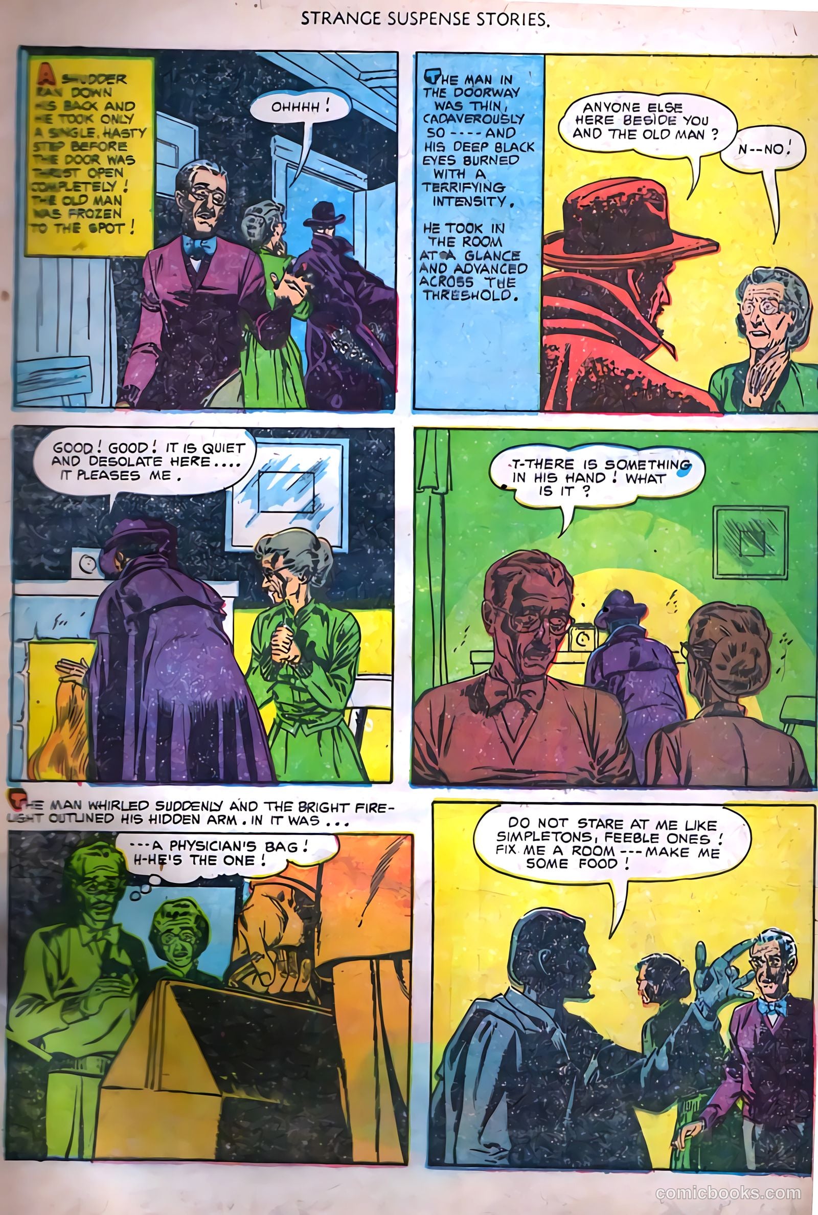 Strange Suspense Stories #5 (1953) — page 5 of 36
