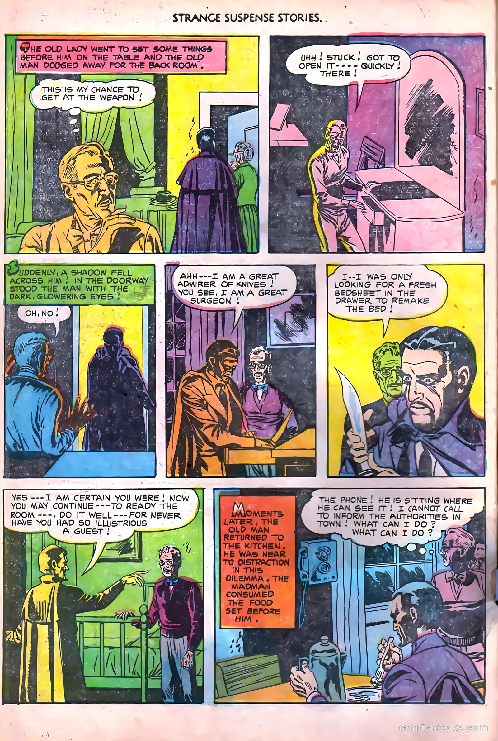 Strange Suspense Stories #5 (1953) — page 6 of 36