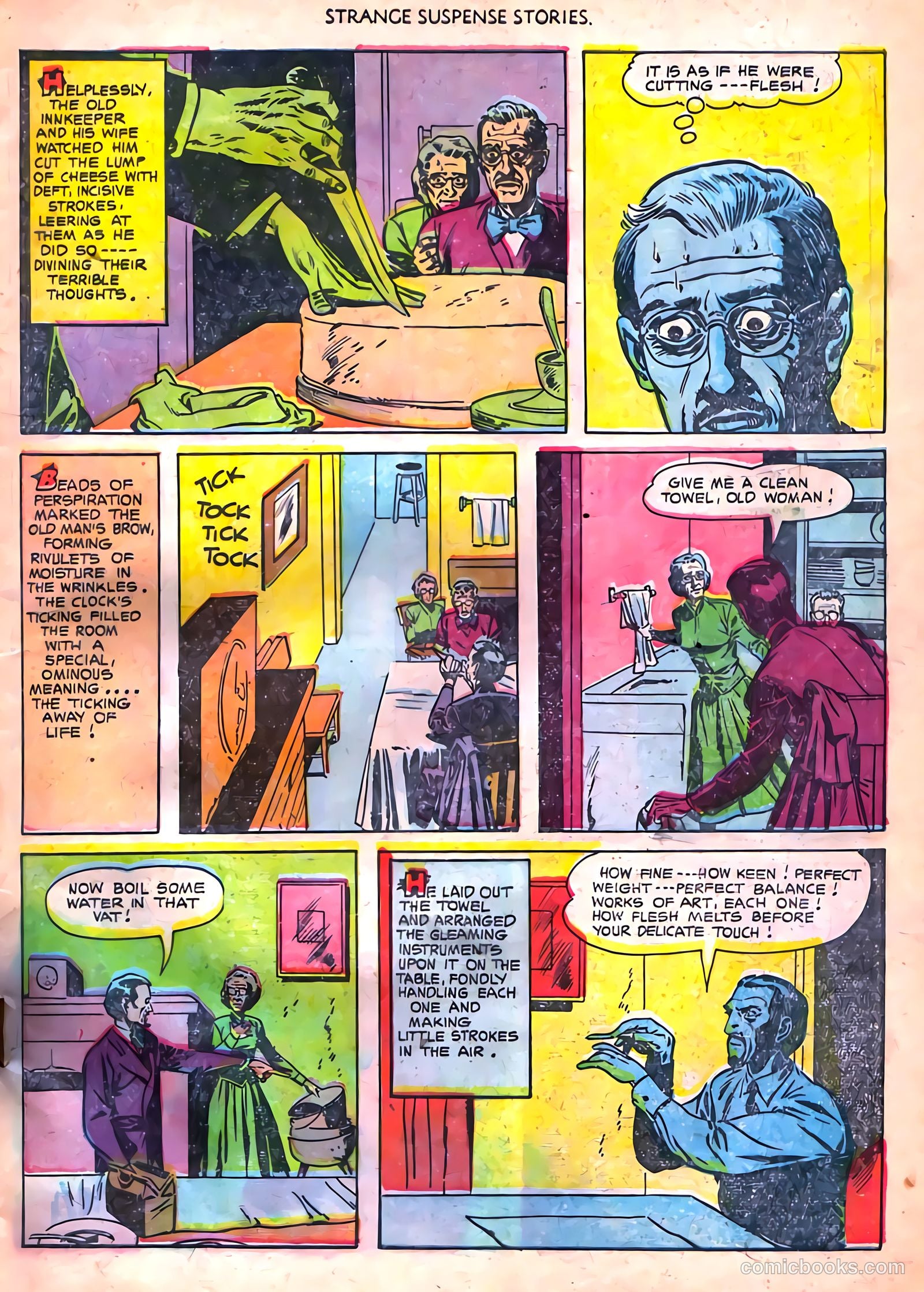 Strange Suspense Stories #5 (1953) — page 7 of 36