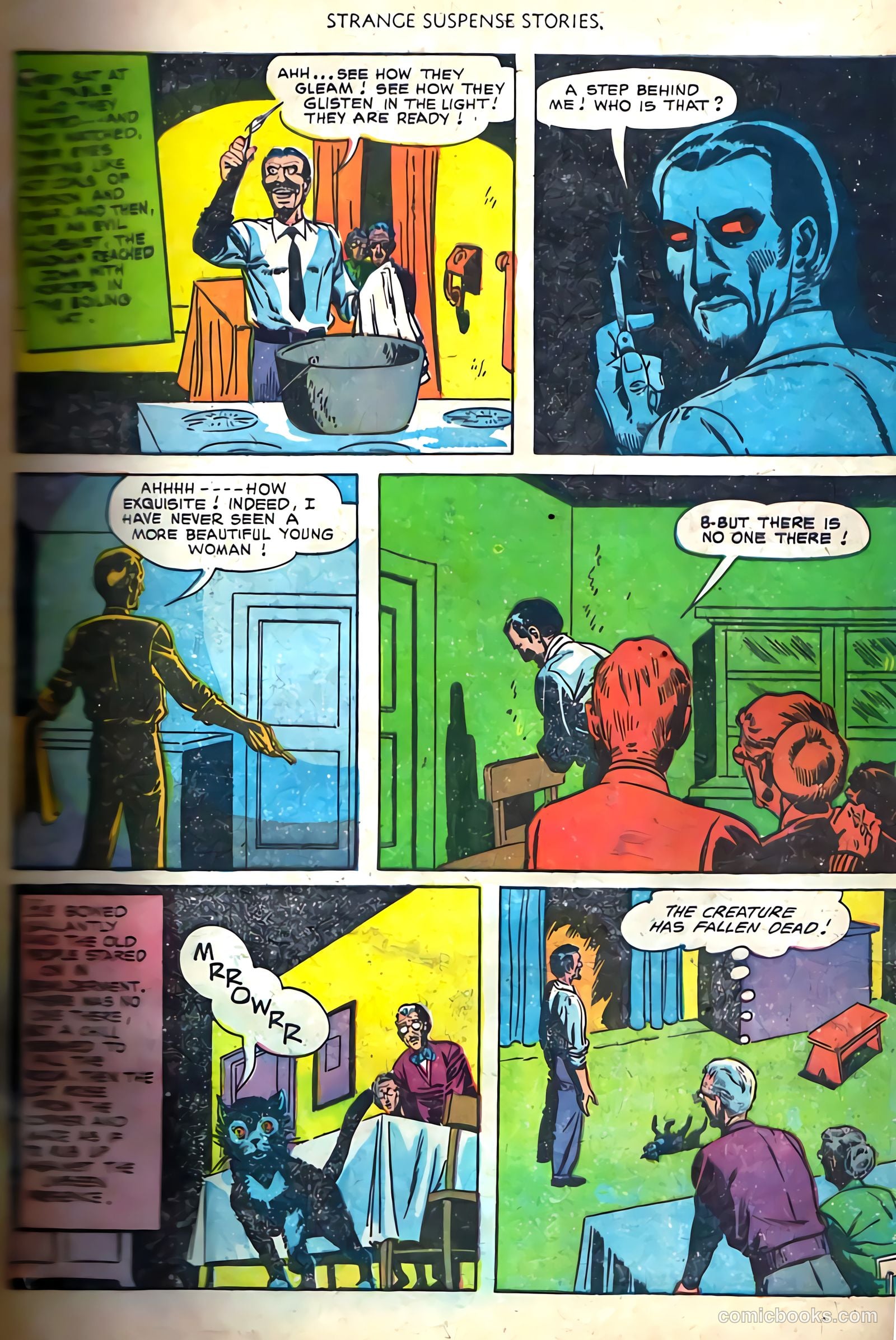 Strange Suspense Stories #5 (1953) — page 9 of 36