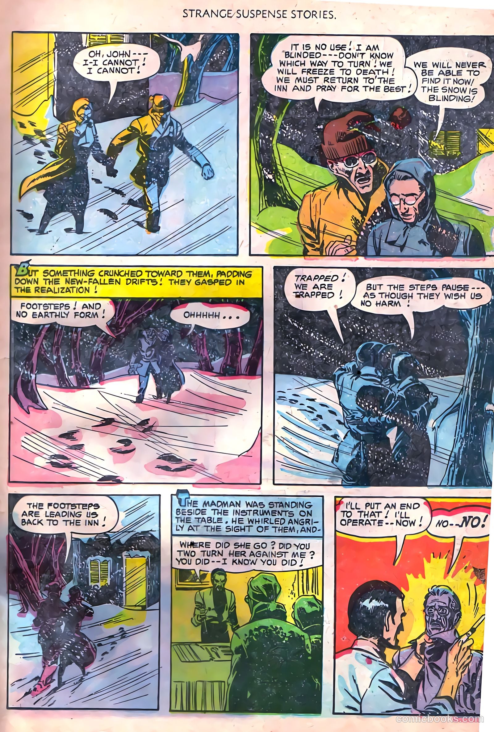 Strange Suspense Stories #5 (1953) — page 11 of 36