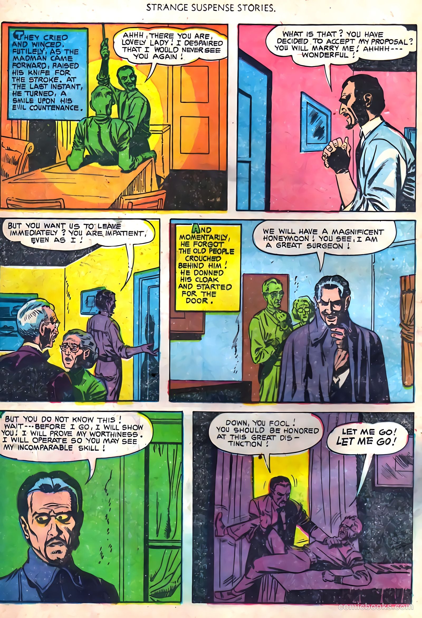 Strange Suspense Stories #5 (1953) — page 12 of 36